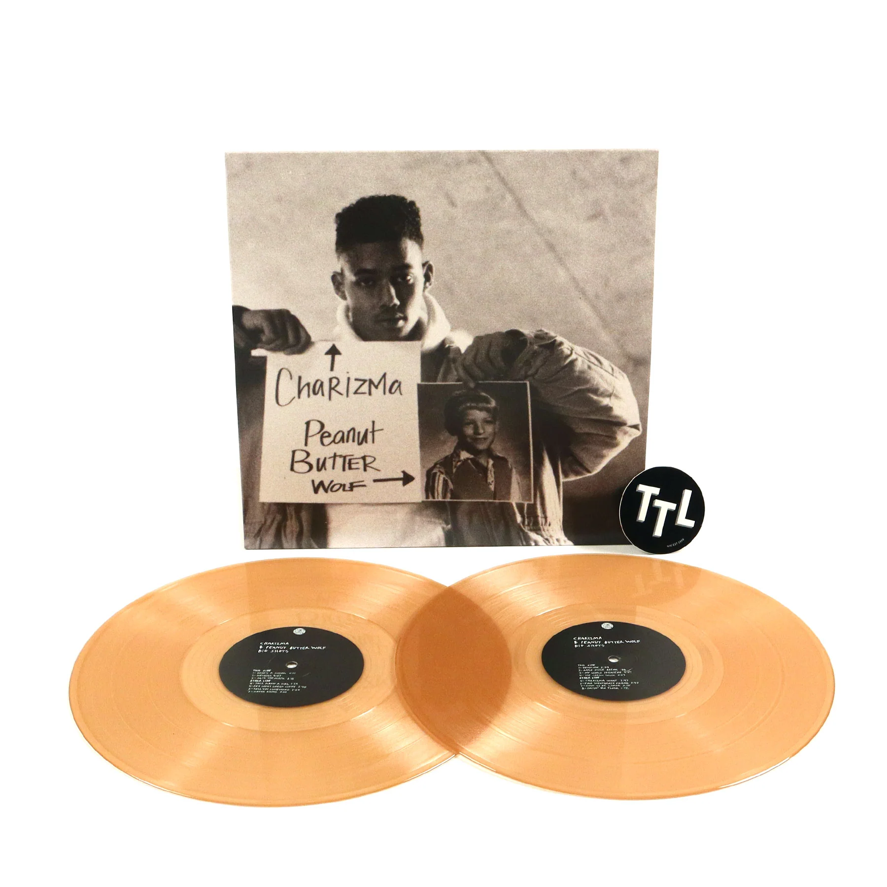 Charizma & Peanut Butter Wolf: Big Shots (Colored Vinyl) Vinyl 2LP - Image 2