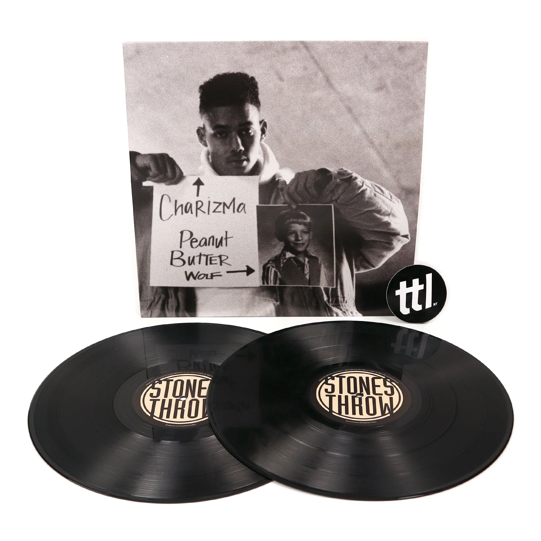 Charizma & Peanut Butter Wolf: Big Shots Vinyl 2LP - Image 2
