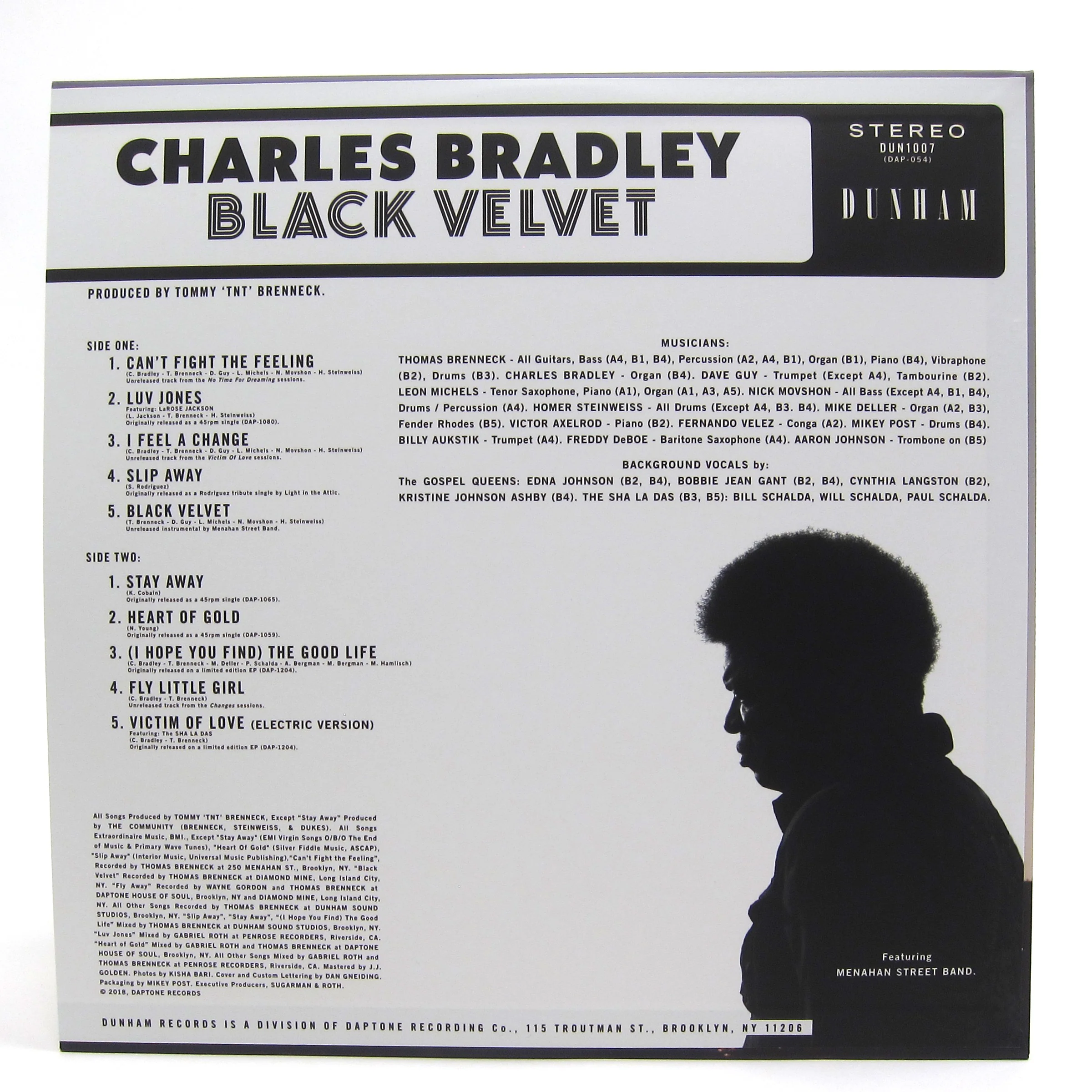 Charles Bradley: Black Velvet Vinyl LP - Image 2
