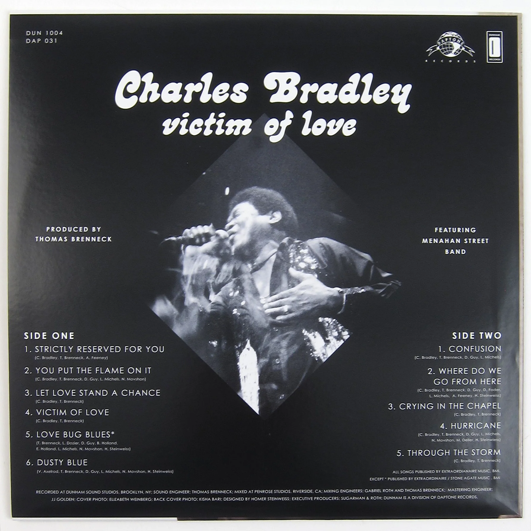 Charles Bradley: Victim Of Love Vinyl LP - Image 2