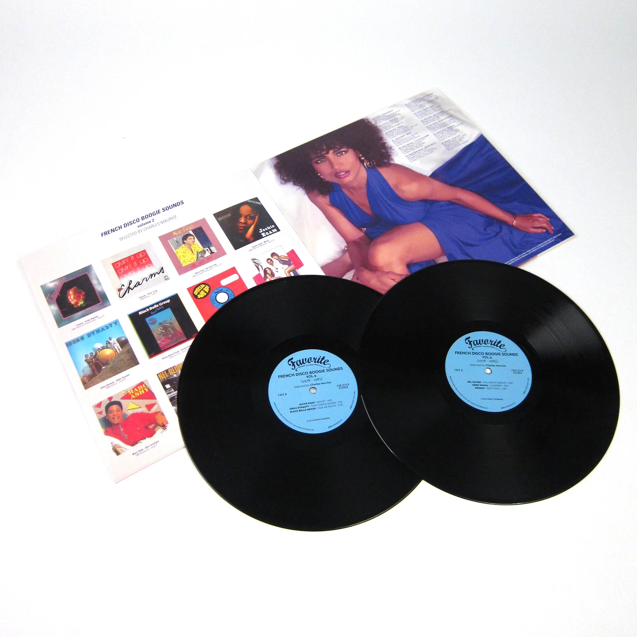 Charles Maurice: French Disco Boogie Sounds Vol.2 1978-1985 Vinyl 2LP - Image 2