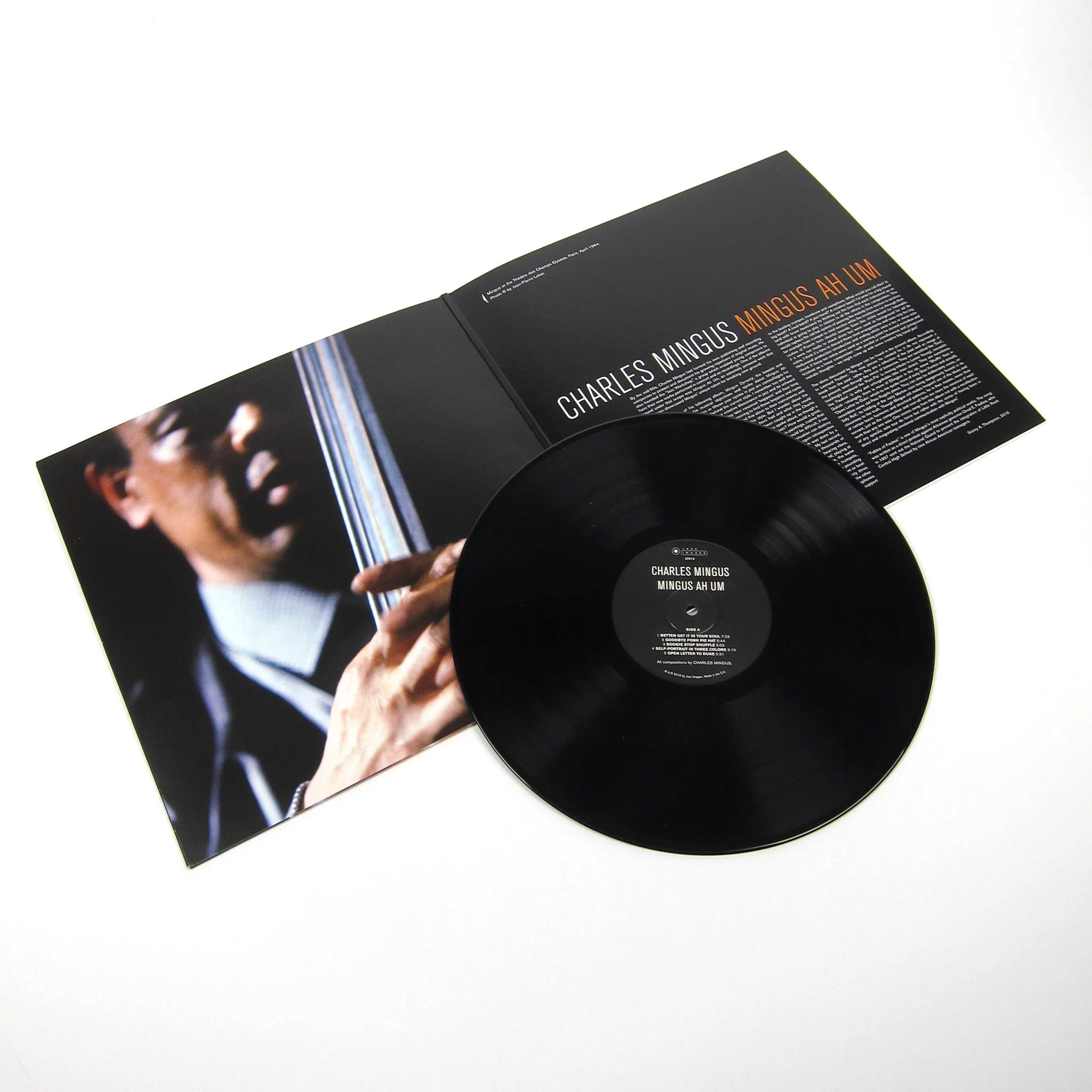 Charles Mingus: Ah Um (180g, Leloir Collection) Vinyl LP - Image 2