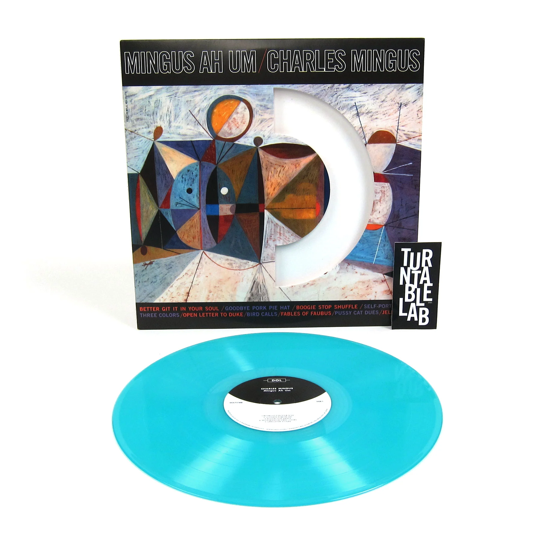 Charles Mingus: Mingus Ah Um (180g Teal Colored Vinyl) Vinyl LP - Image 2