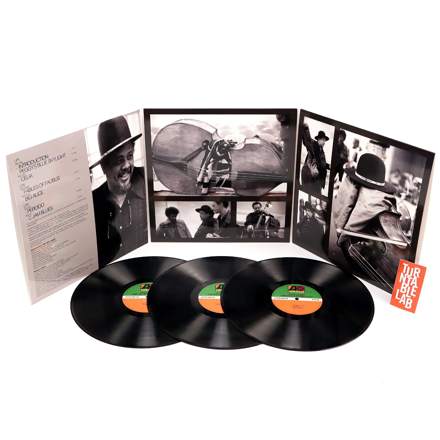 Charles Mingus: Mingus At Carnegie Hall (Run Out Groove) Vinyl 3LP - Image 2