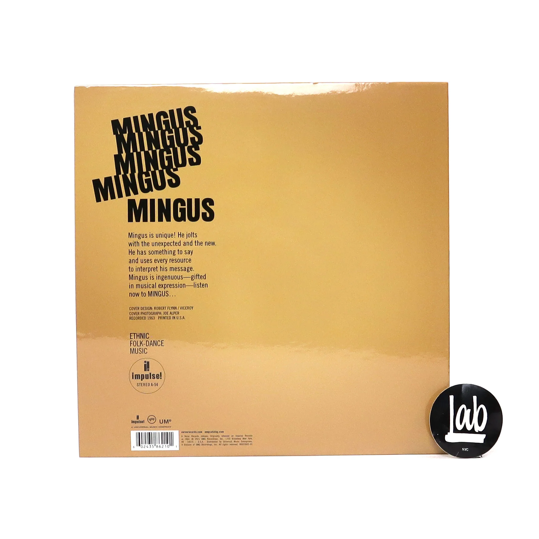 Charles Mingus: Mingus Mingus Mingus Mingus Mingus (Acoustic Sounds 180g) Vinyl LP - Image 3
