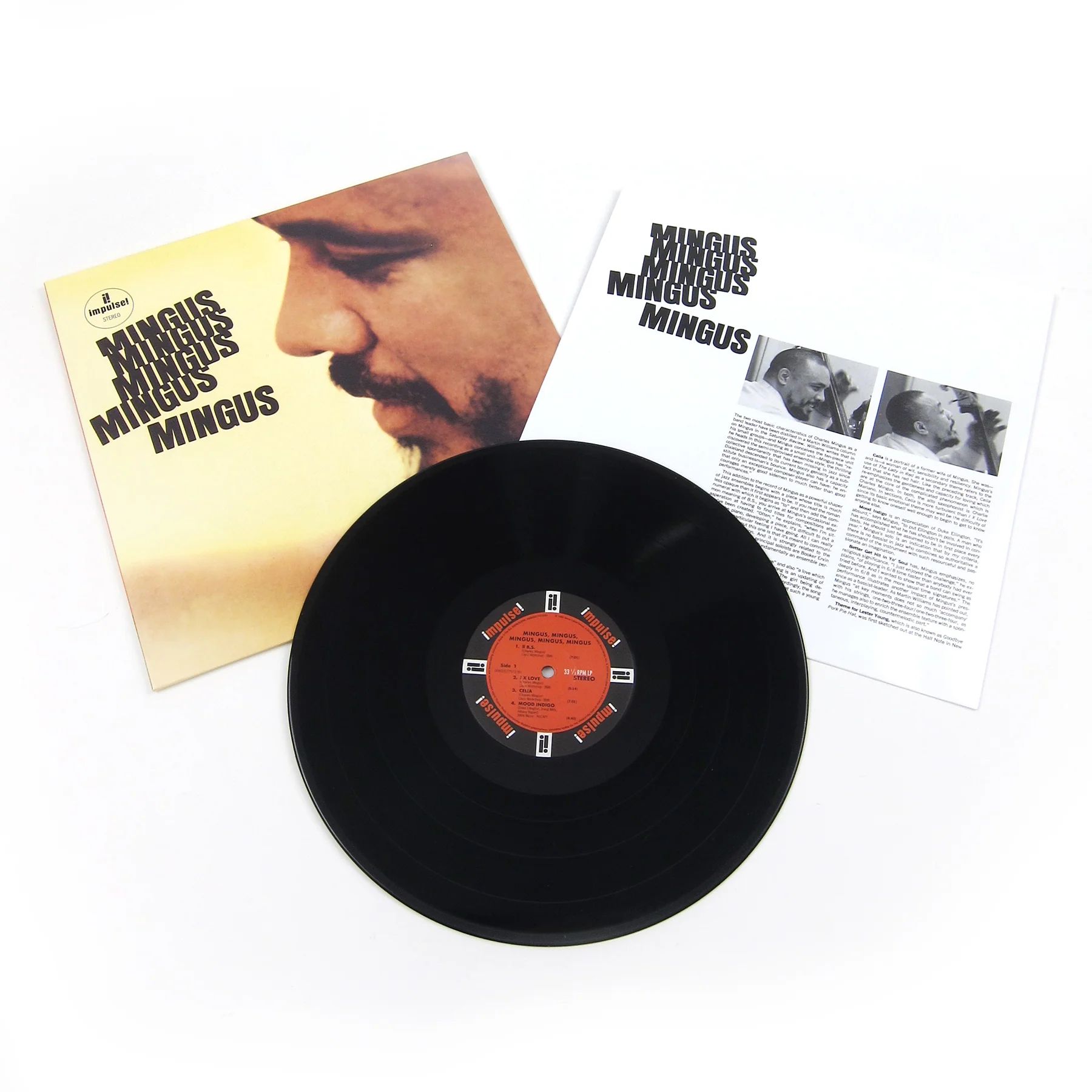 Charles Mingus: Mingus Mingus Mingus Mingus Mingus Vinyl LP - Image 2