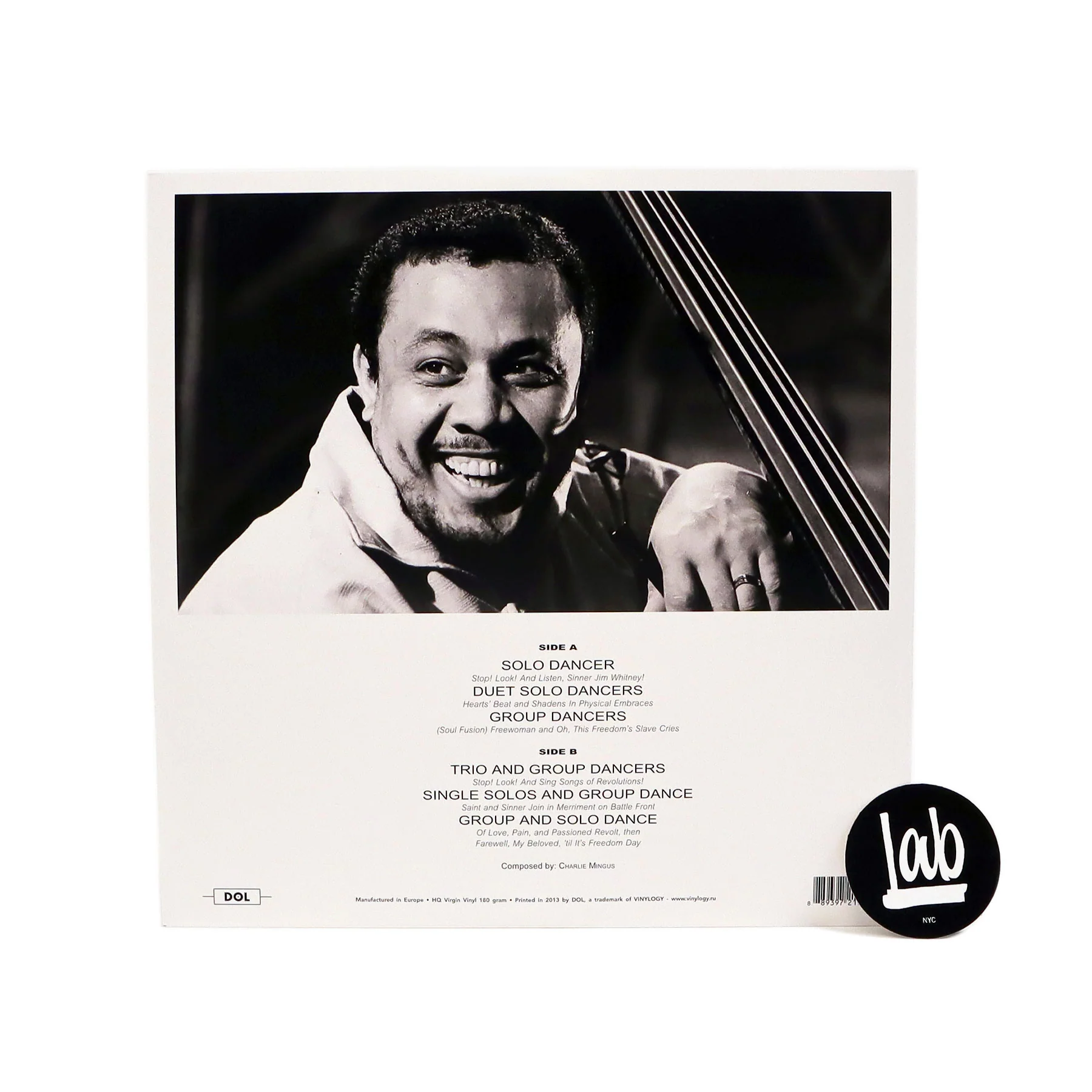 Charles Mingus: The Black Saint And The Sinner Lady (180g, UK Import) Vinyl LP - Image 3