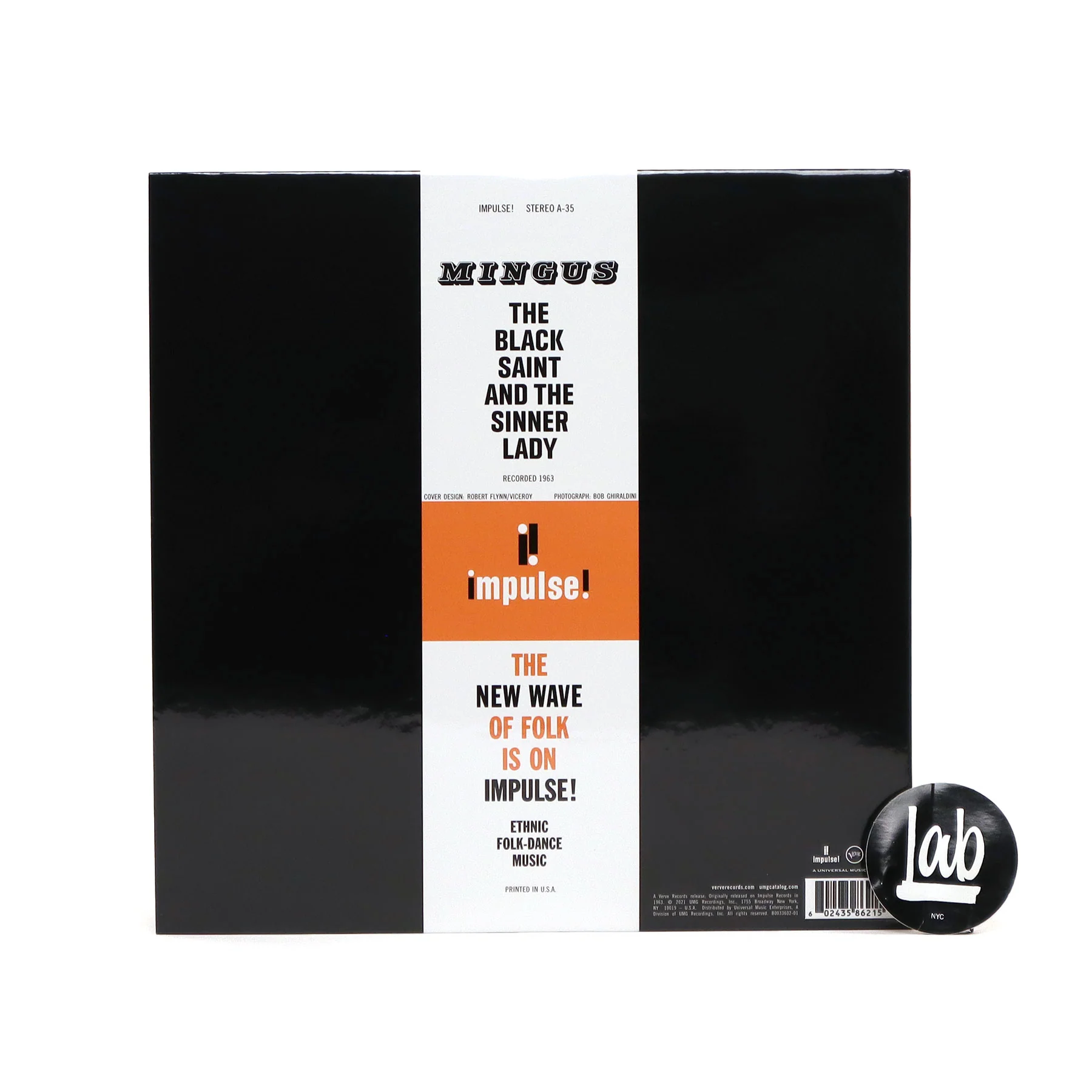 Charles Mingus: The Black Saint And The Sinner Lady (Acoustic Sounds 180g) Vinyl LP - Image 3