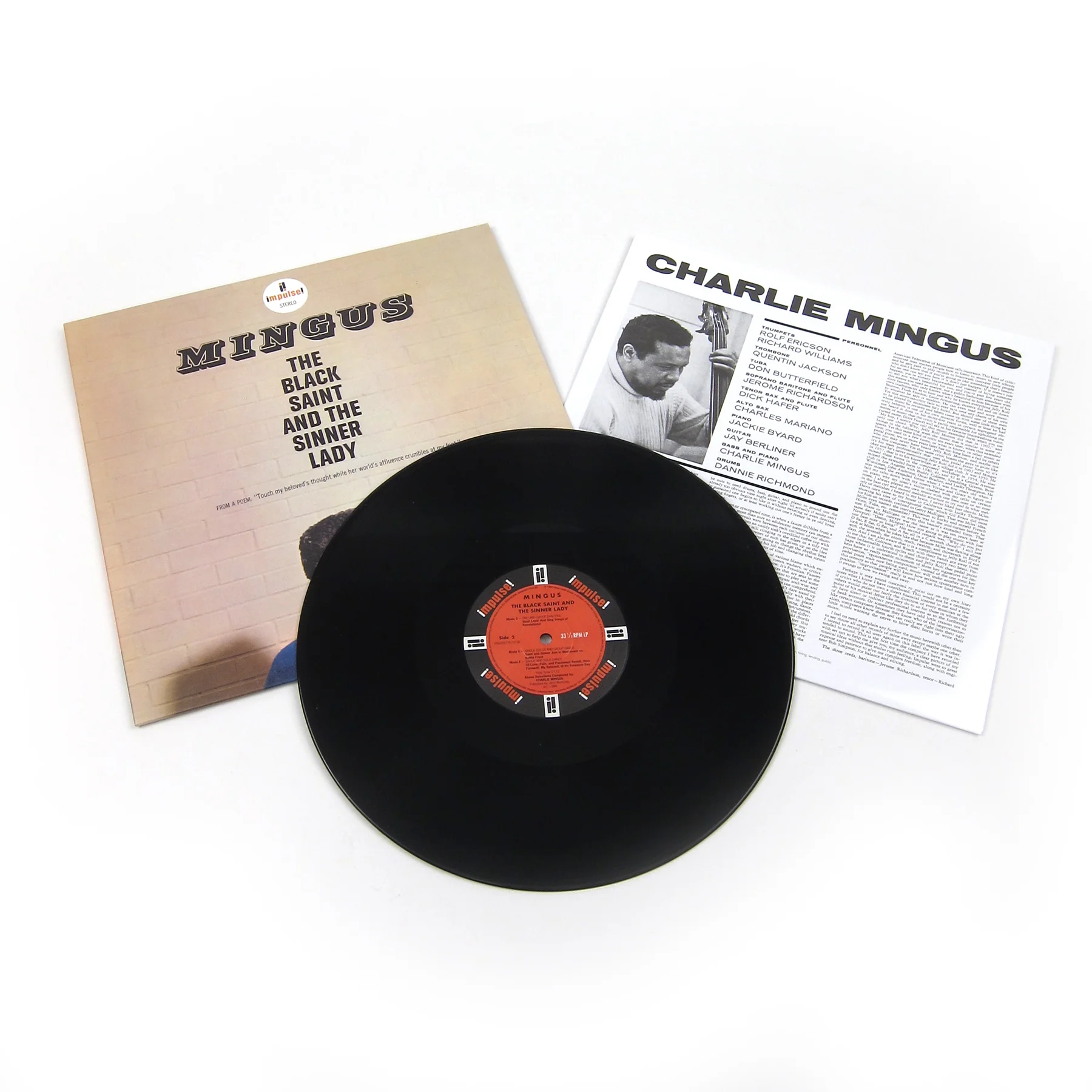 Charles Mingus: The Black Saint And The Sinner Lady Vinyl LP - Image 2