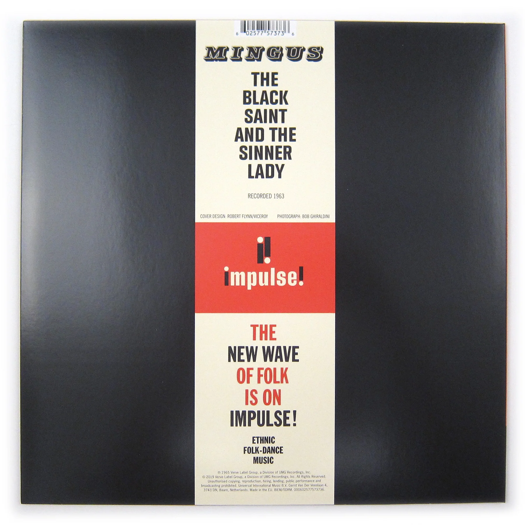 Charles Mingus: The Black Saint And The Sinner Lady Vinyl LP - Image 3
