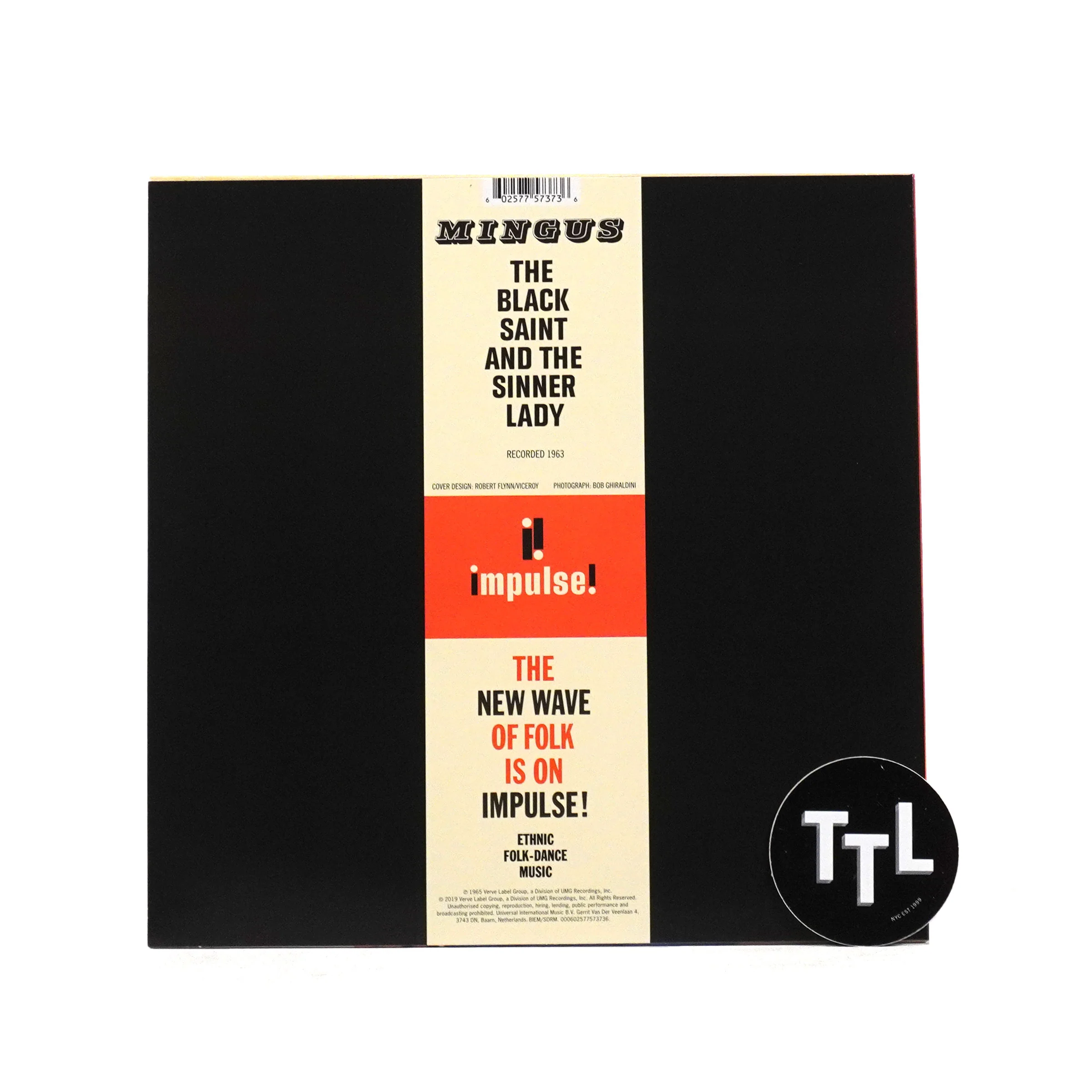 Charles Mingus: The Black Saint And The Sinner Lady (Orange Colored Vinyl) Vinyl LP - Image 3