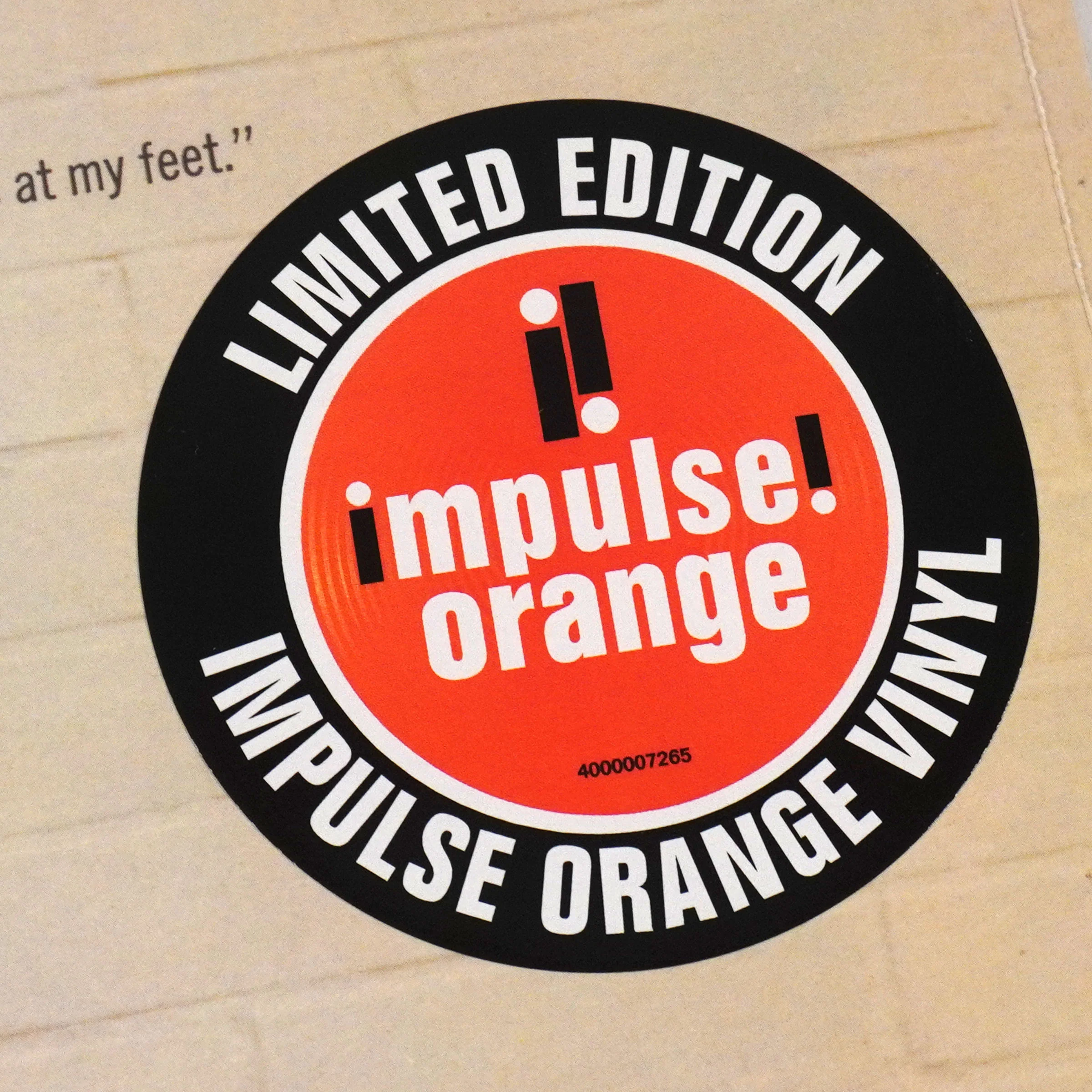Charles Mingus: The Black Saint And The Sinner Lady (Orange Colored Vinyl) Vinyl LP - Image 4