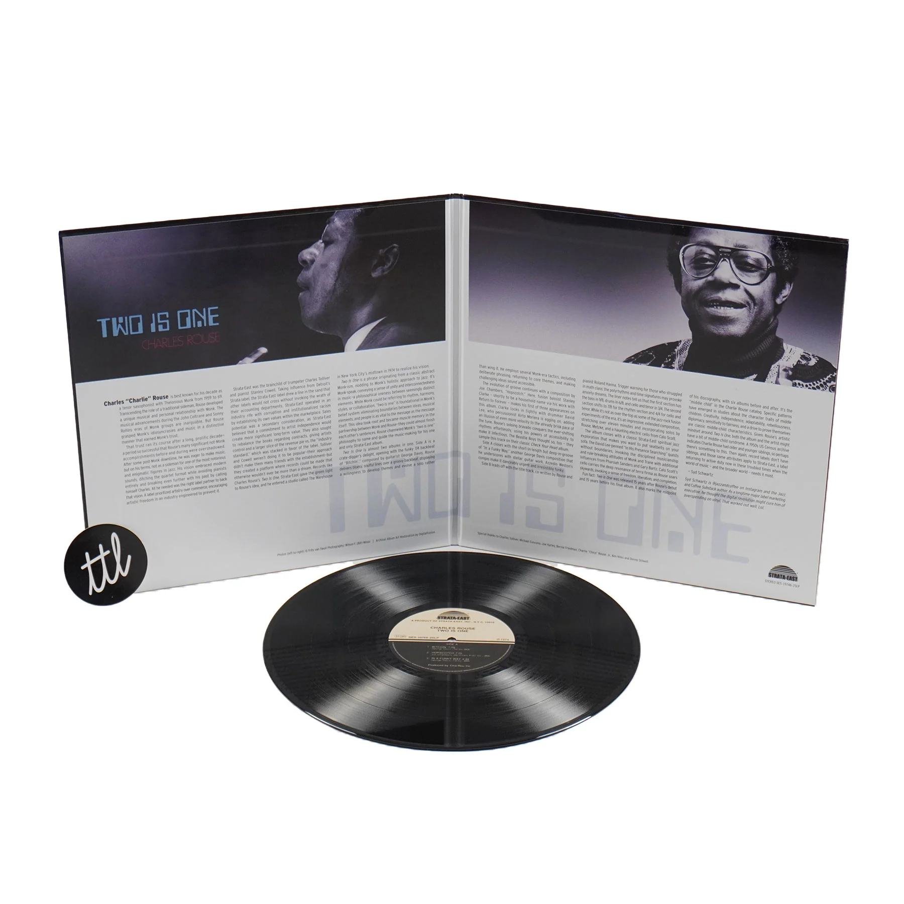 Charles Rouse: Two Is One (180g) Vinyl LP - Image 2