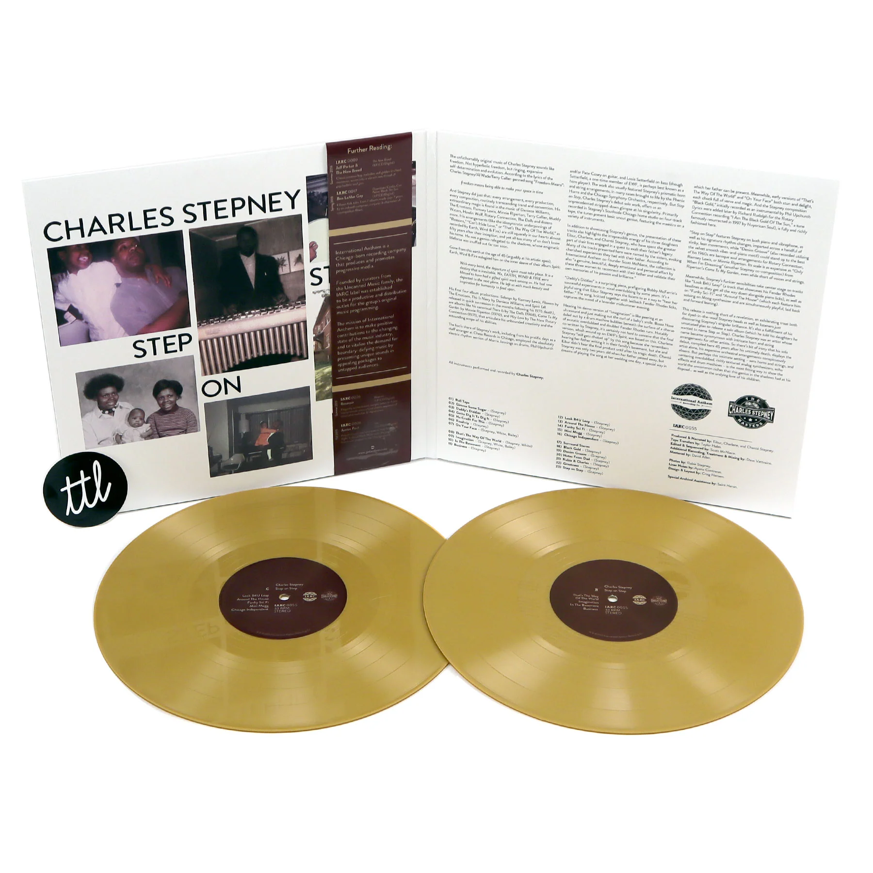 Charles Stepney: Step On Step (Indie Exclusive Colored Vinyl) Vinyl 2LP - Image 2