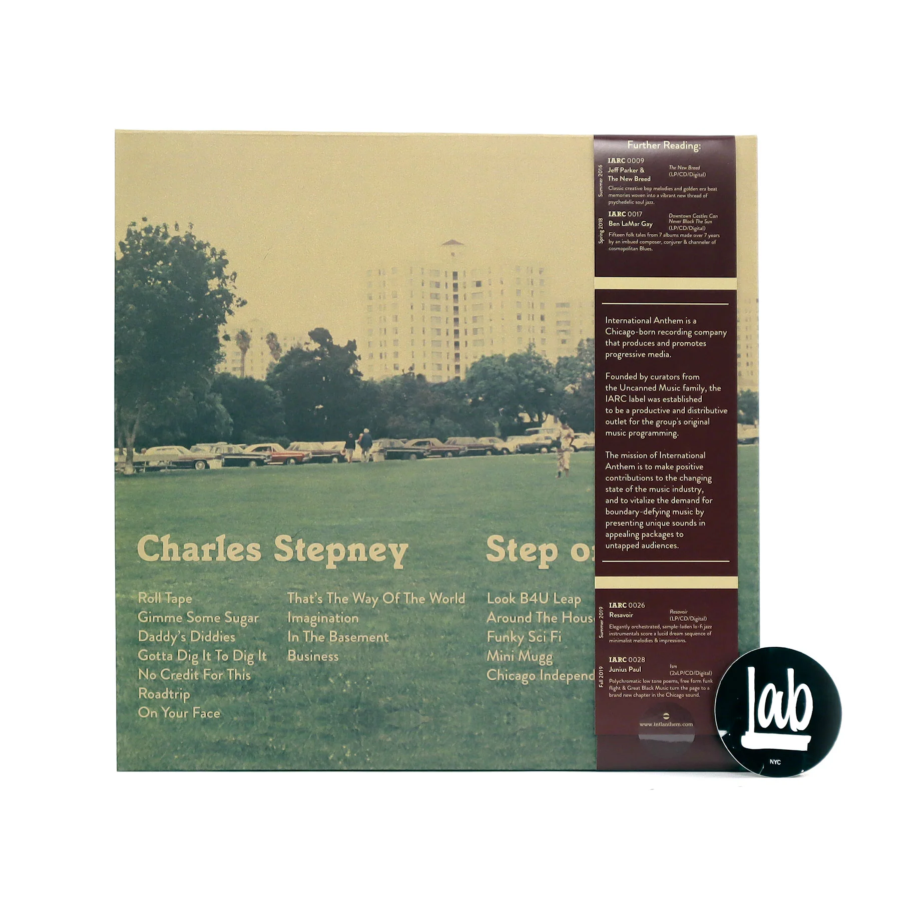 Charles Stepney: Step On Step (Indie Exclusive Colored Vinyl) Vinyl 2LP - Image 3
