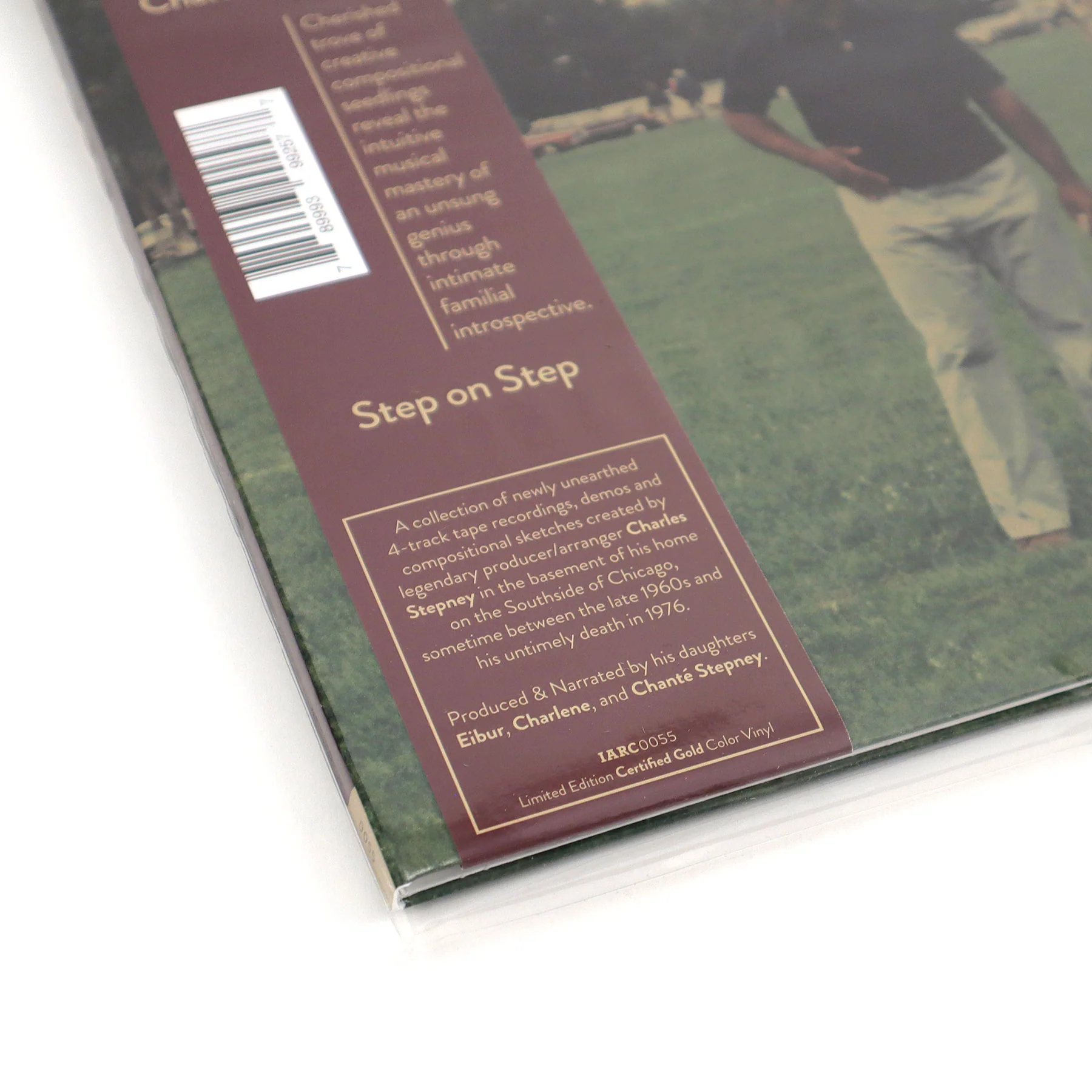 Charles Stepney: Step On Step (Indie Exclusive Colored Vinyl) Vinyl 2LP - Image 4