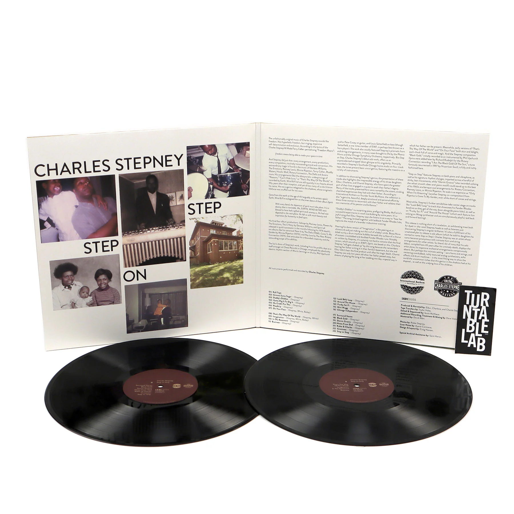 Charles Stepney: Step On Step Vinyl 2LP - Image 2