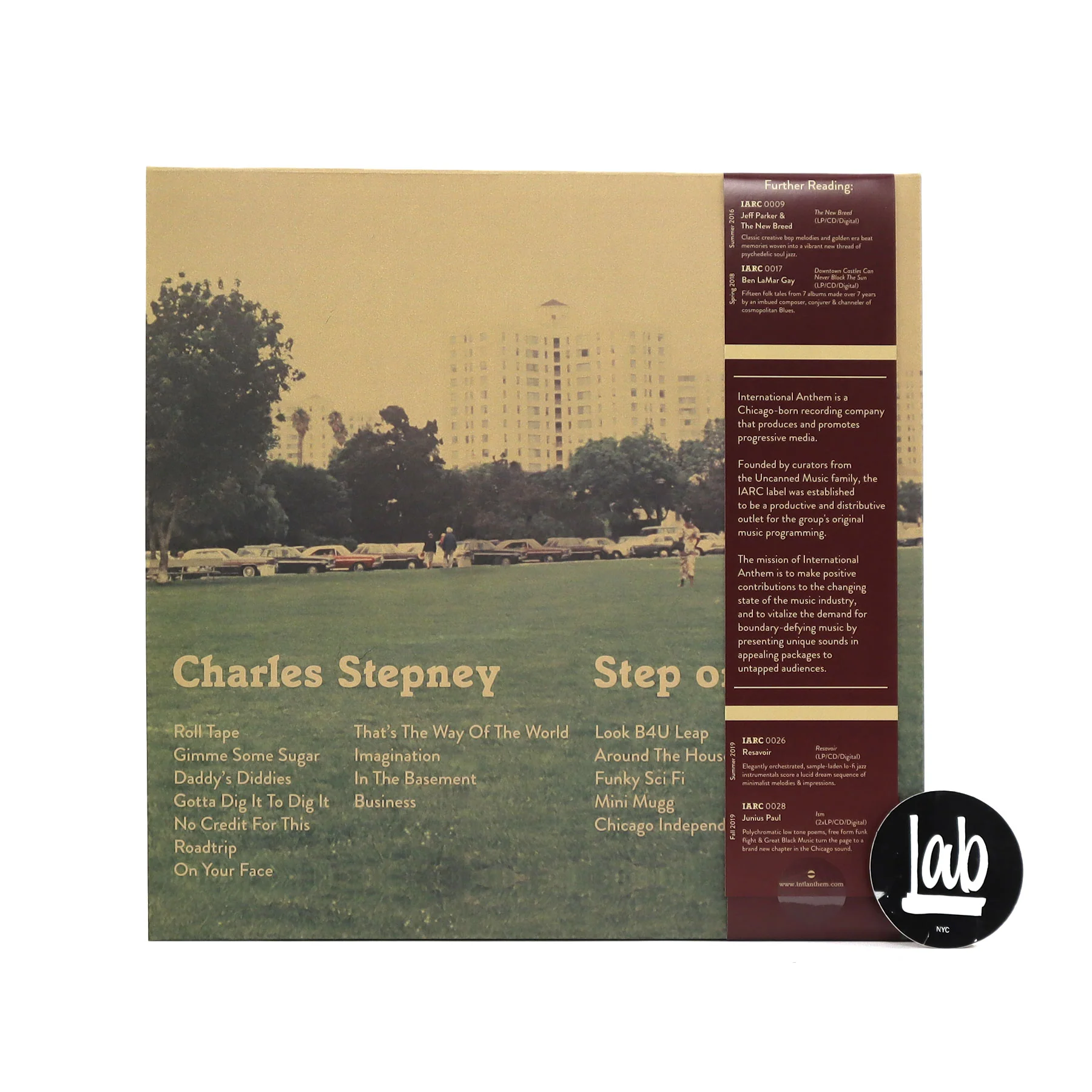 Charles Stepney: Step On Step Vinyl 2LP - Image 3