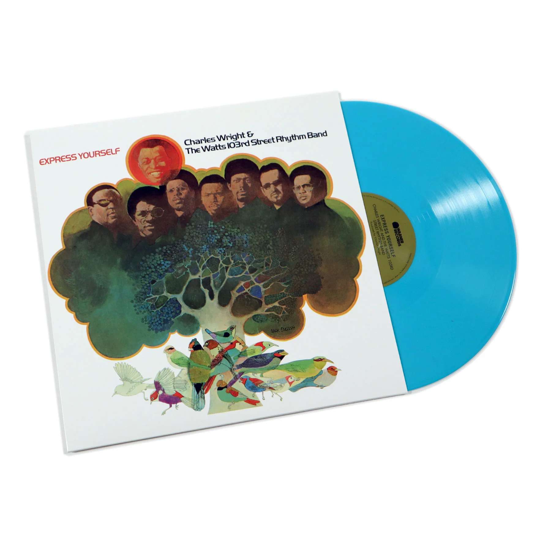 Charles Wright & Watts 103rd Street Rhythm Band: Express Yourself (Music On Vinyl 180g, Colored Vinyl) Vinyl LP