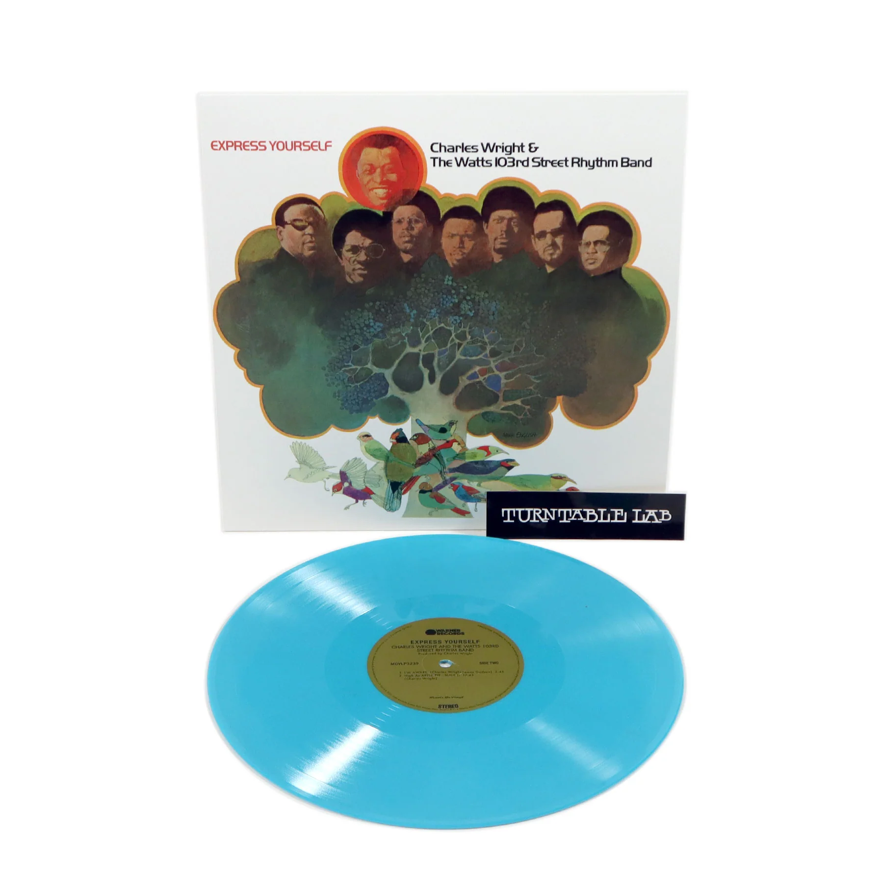Charles Wright & Watts 103rd Street Rhythm Band: Express Yourself (Music On Vinyl 180g, Colored Vinyl) Vinyl LP - Image 2