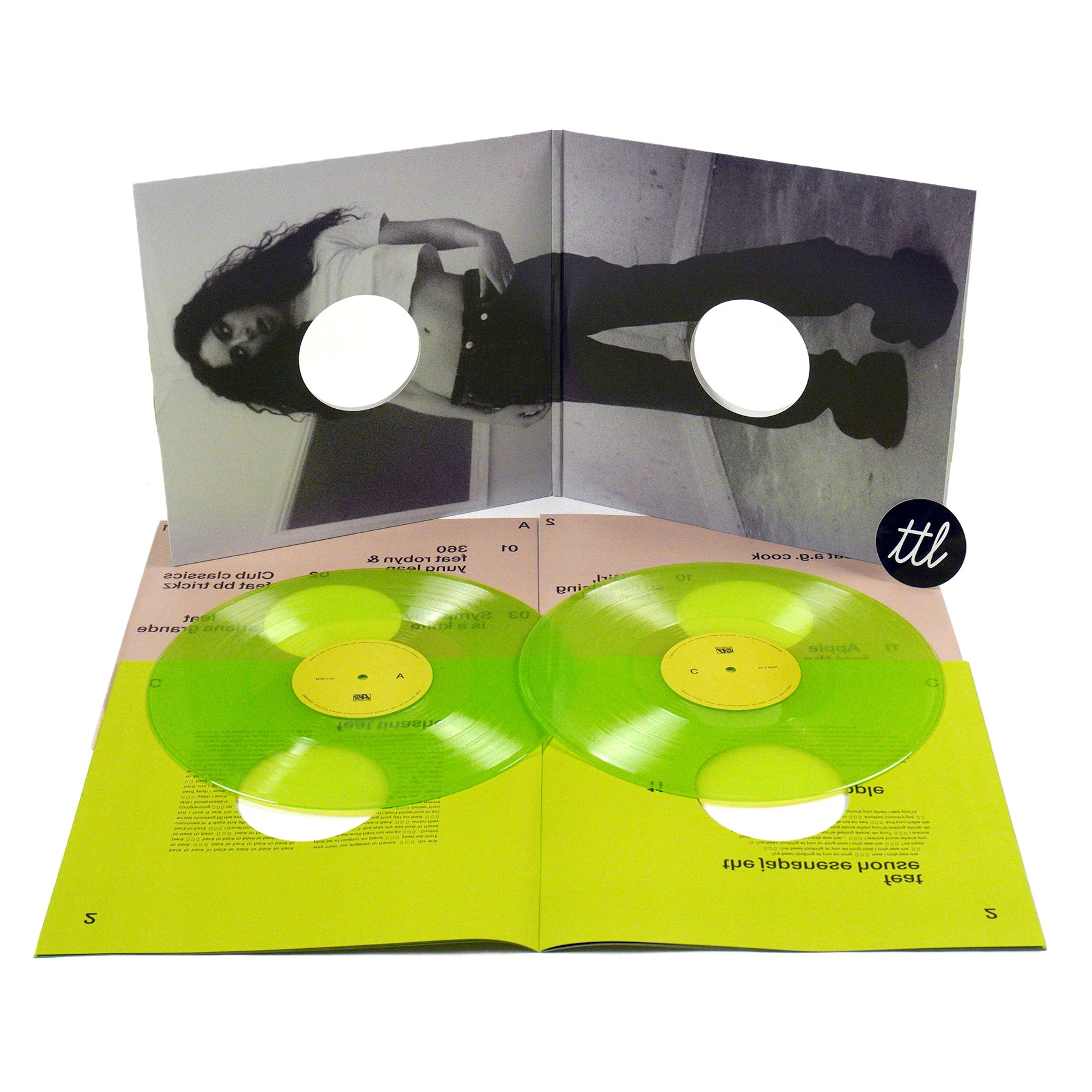 Charli XCX: Brat And It's Completely Different (Colored Vinyl) Vinyl LP - Image 2