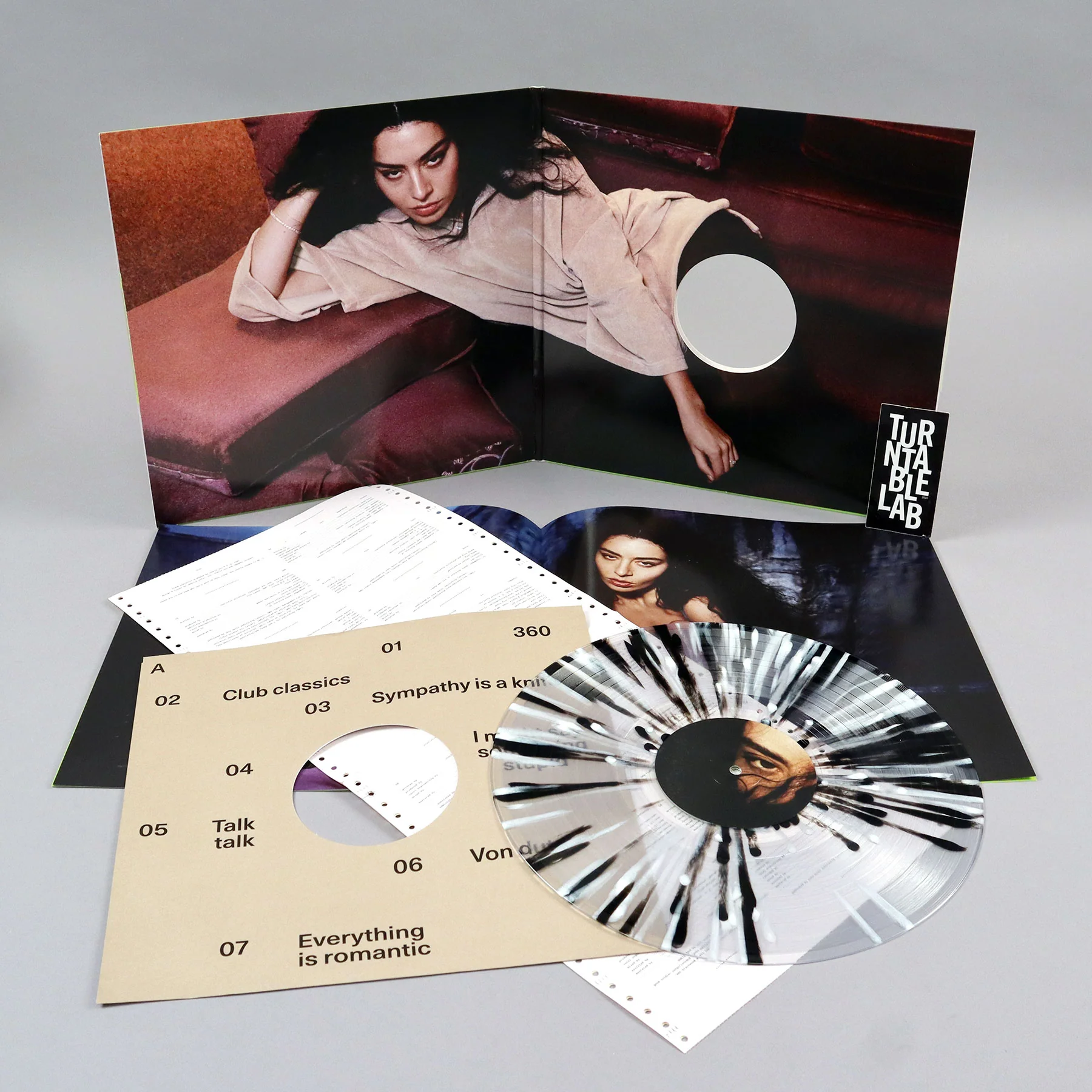 Charli XCX: Brat (Colored Vinyl) Vinyl LP - Turntable Lab Exclusive - Image 2