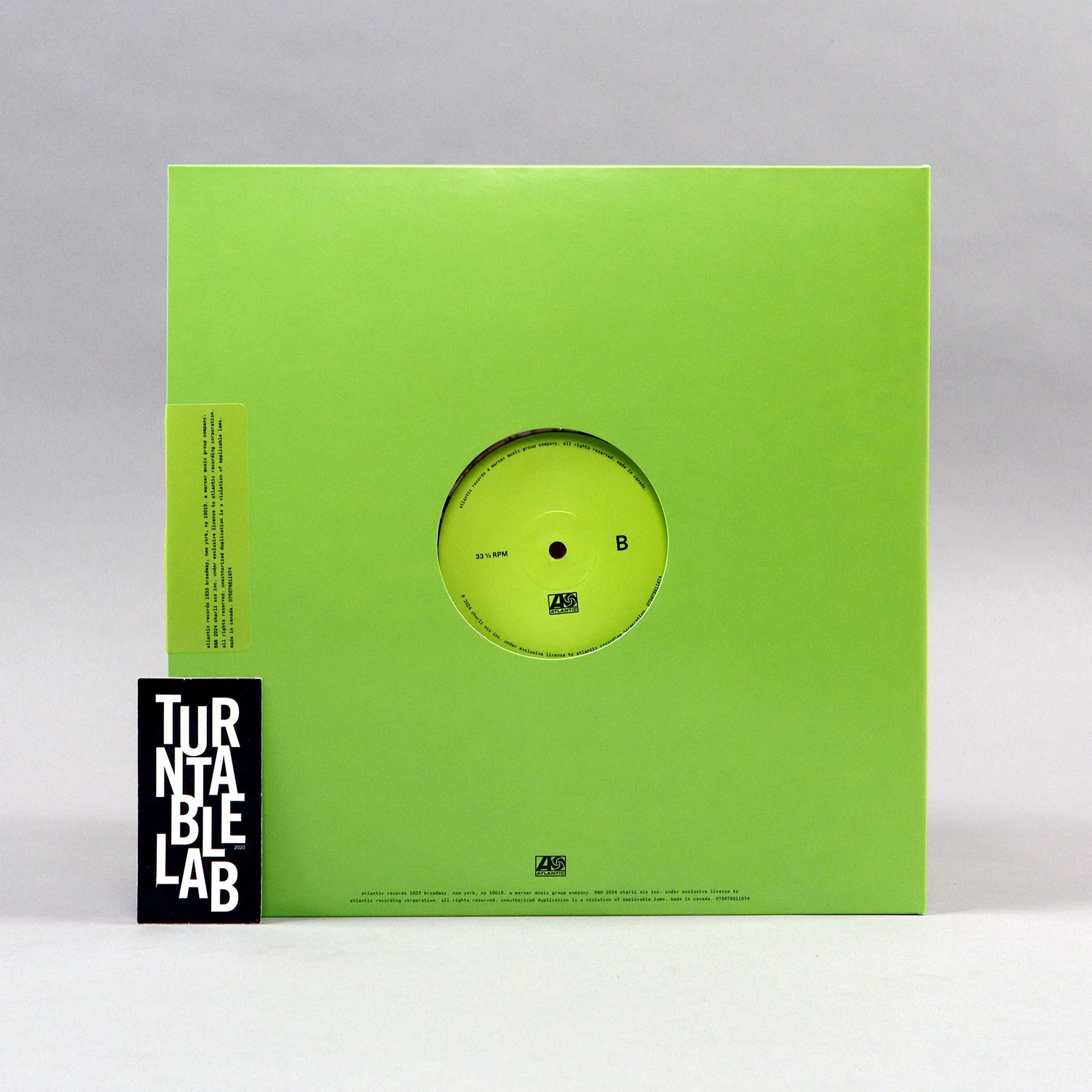 Charli XCX: Brat (Colored Vinyl) Vinyl LP - Turntable Lab Exclusive - Image 4
