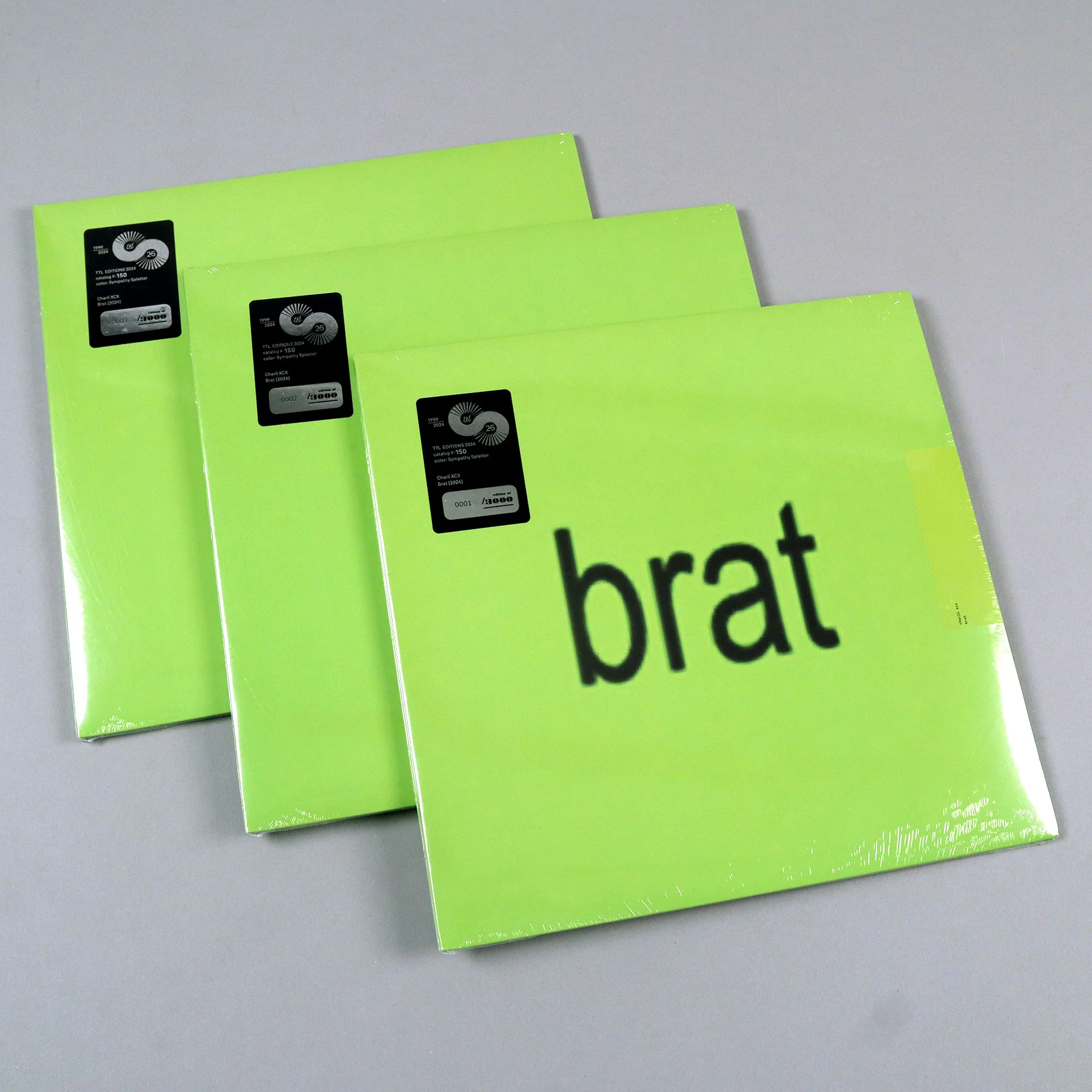 Charli XCX: Brat (Colored Vinyl) Vinyl LP - Turntable Lab Exclusive - Image 6