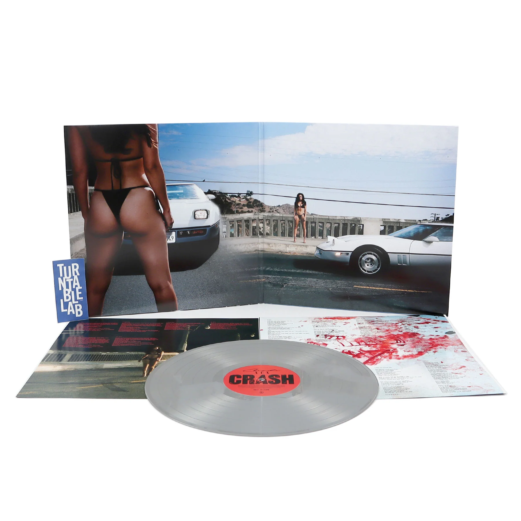 Charli XCX: Crash (Indie Exclusive Colored Vinyl) Vinyl LP - Image 2