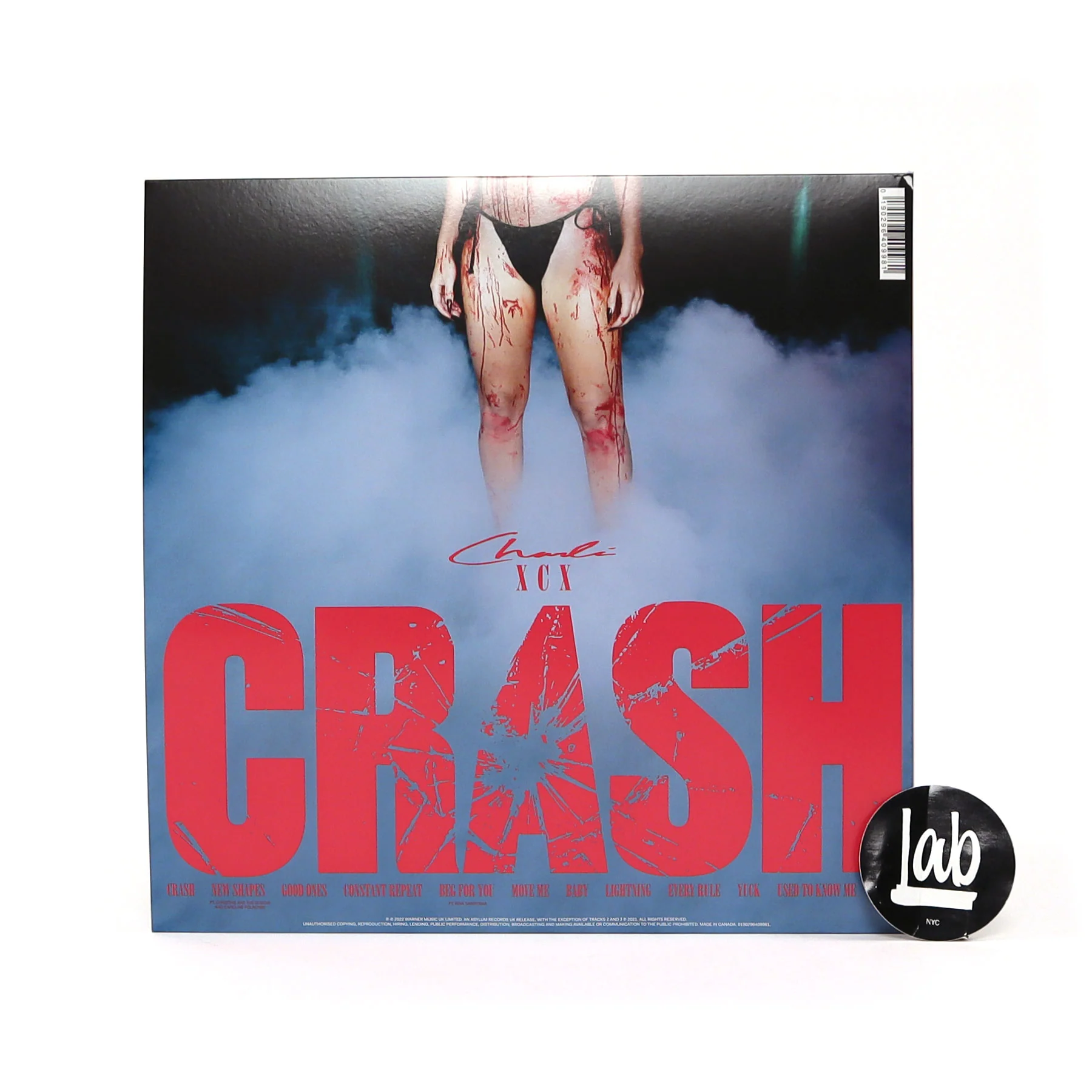 Charli XCX: Crash (Indie Exclusive Colored Vinyl) Vinyl LP - Image 3