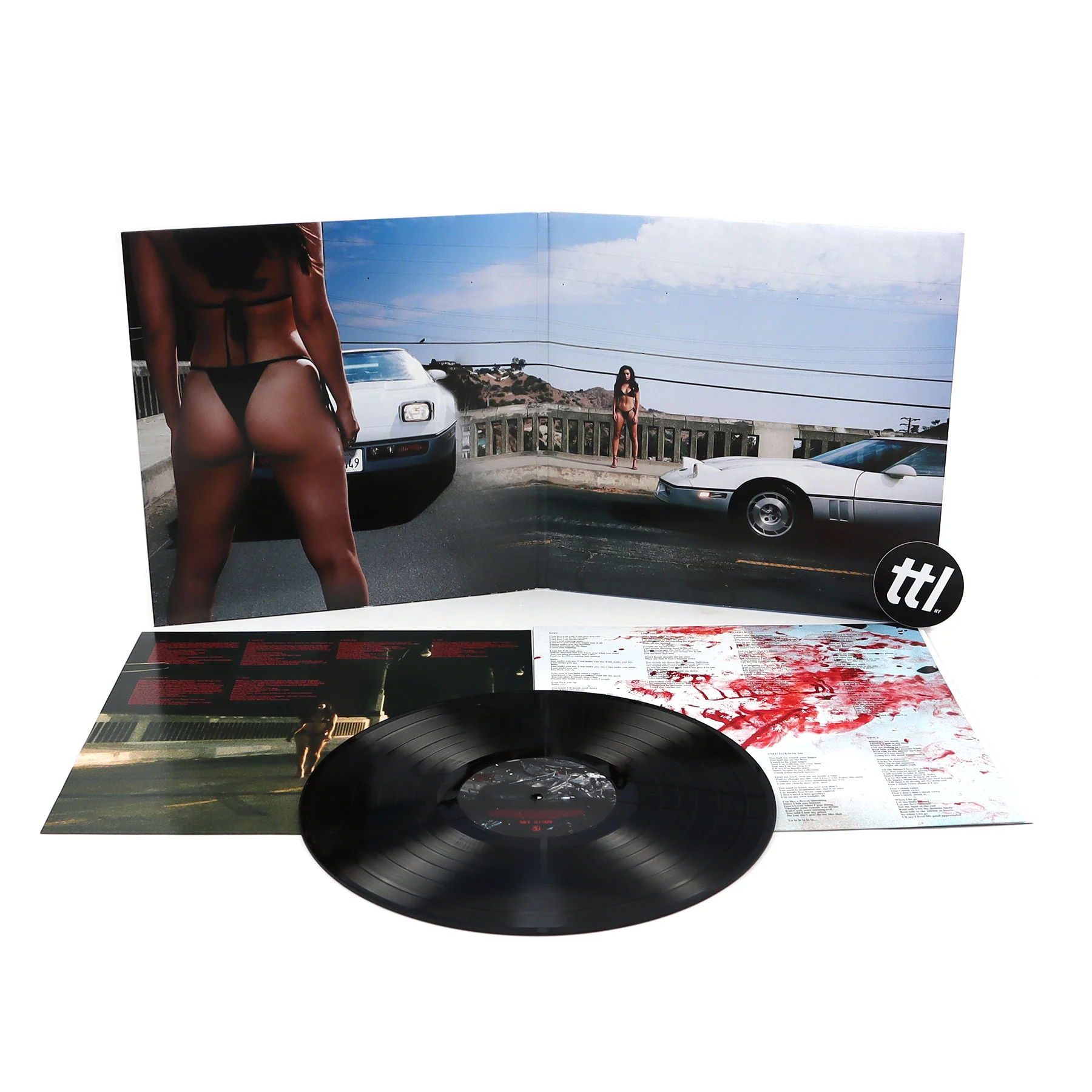 Charli XCX: Crash Vinyl LP - Image 2