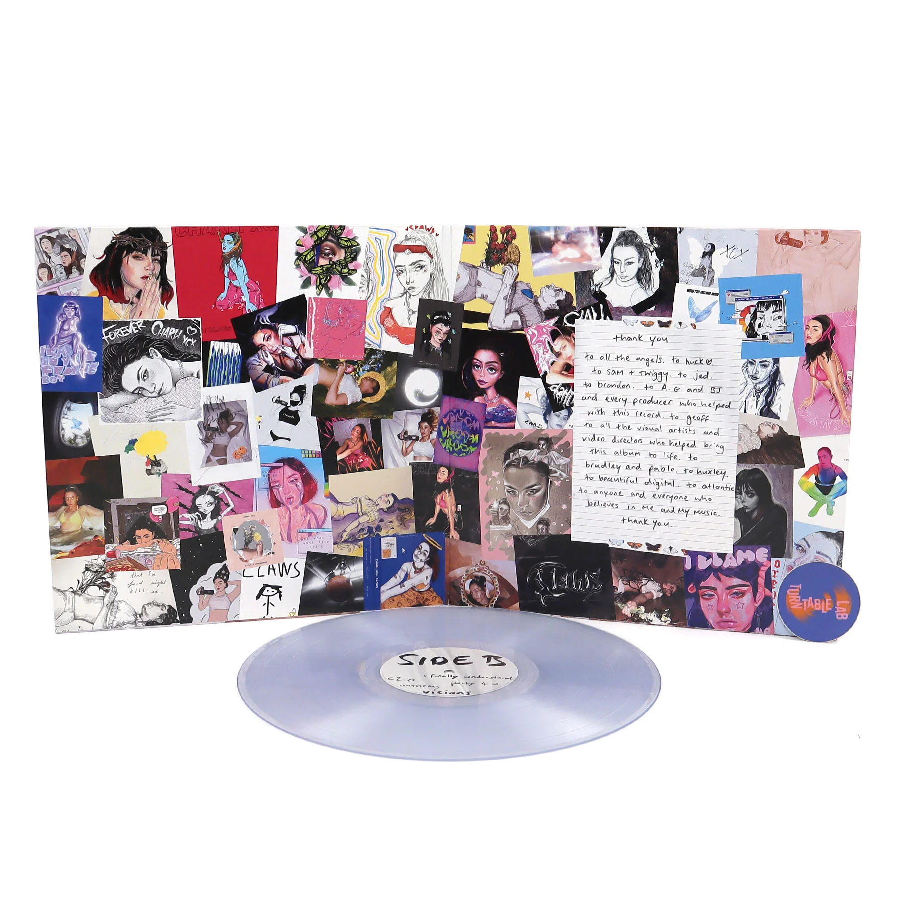 Charli XCX: How I'm Feeling Now (Clear Colored Vinyl) Vinyl LP - Image 2