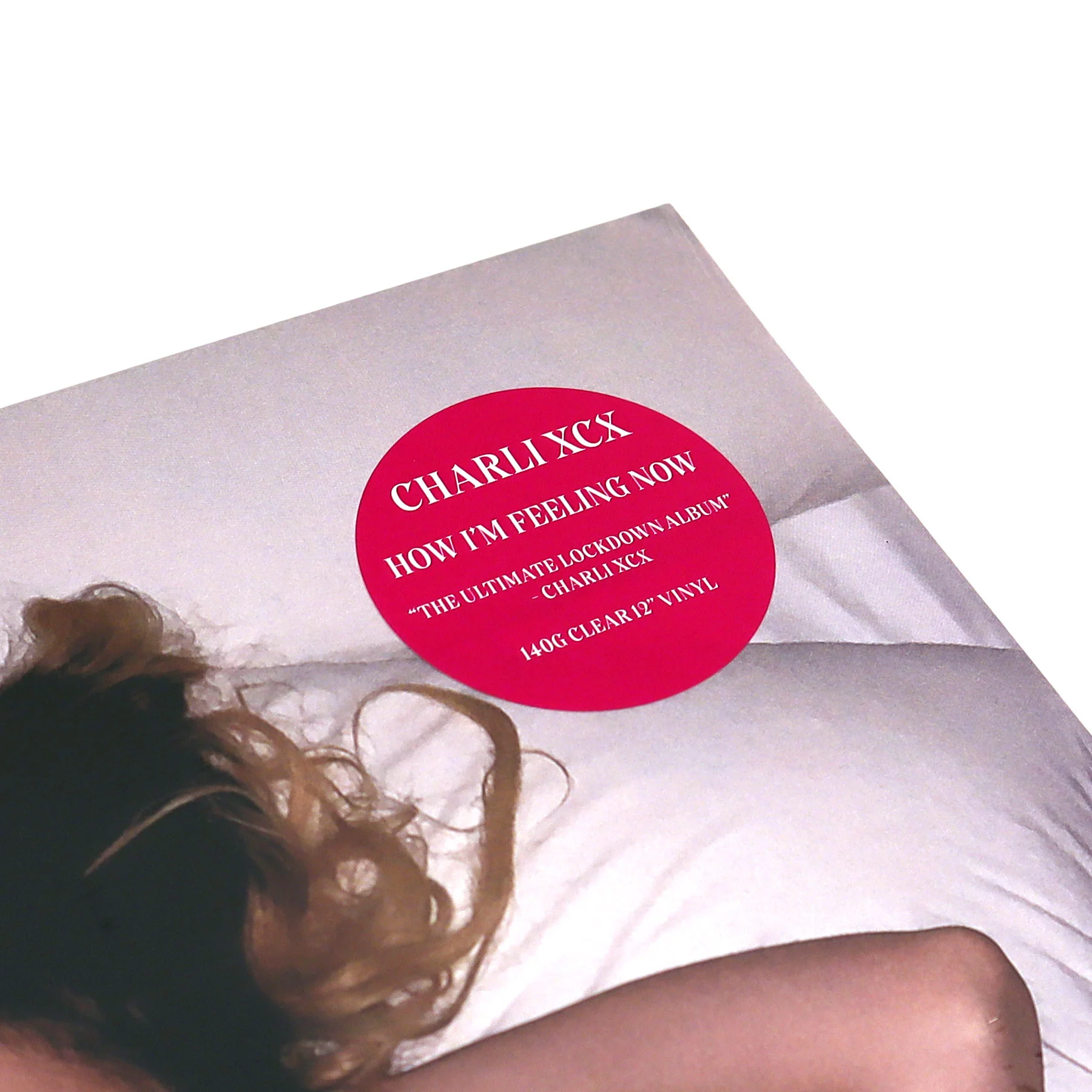 Charli XCX: How I'm Feeling Now (Clear Colored Vinyl) Vinyl LP - Image 4