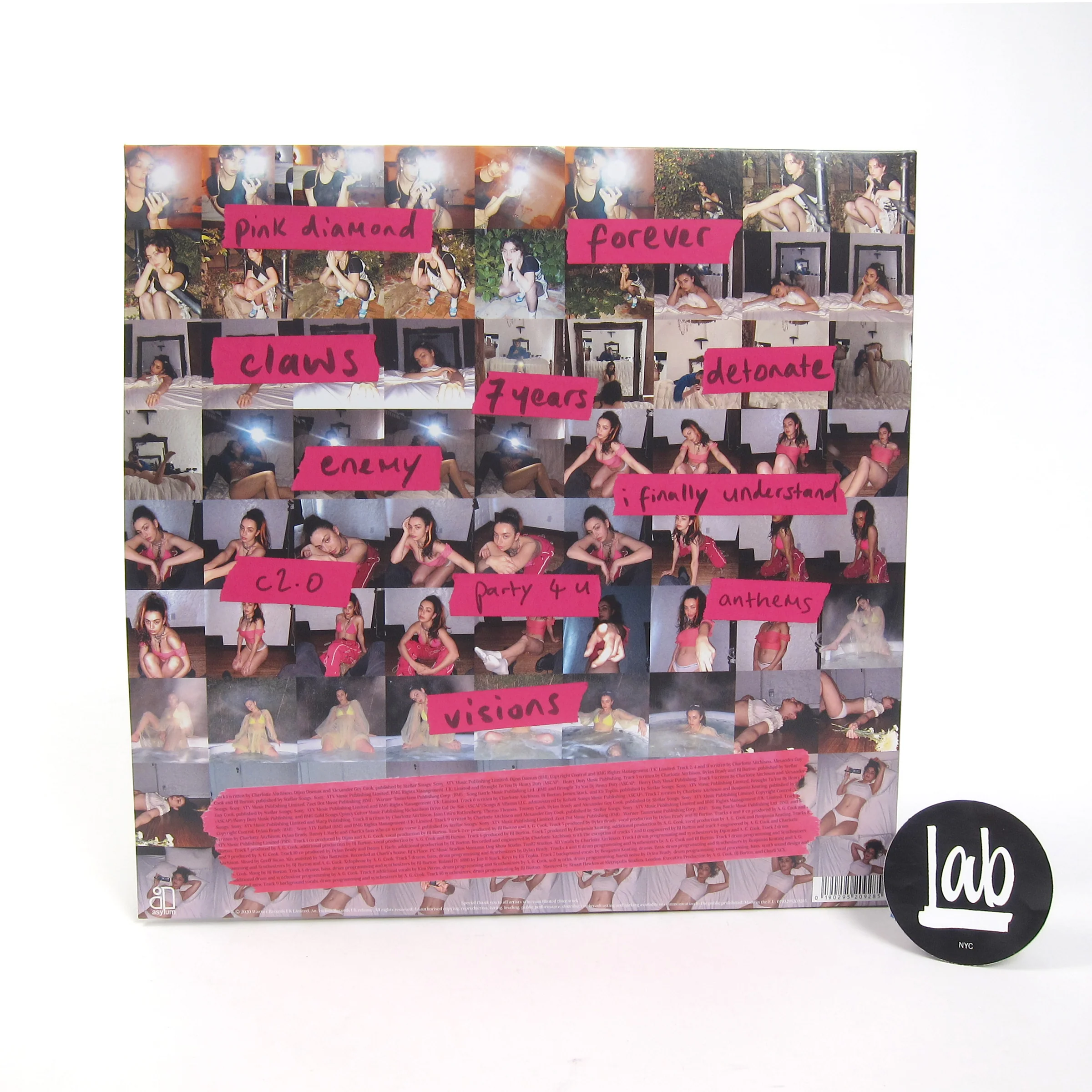 Charli XCX: How I'm Feeling Now (Orange Colored Vinyl) Vinyl LP - Image 2