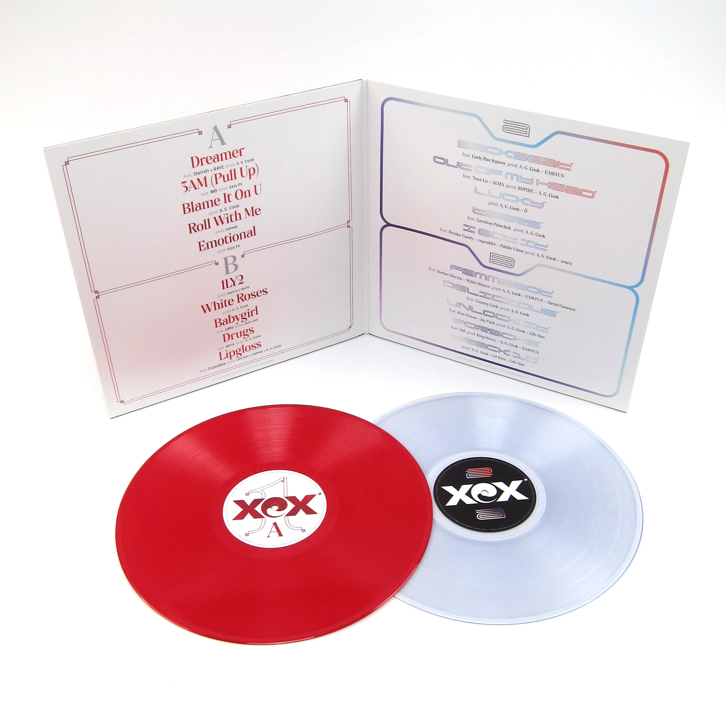 Charli XCX: Number 1 Angel / Pop 2 (Colored Vinyl) Vinyl 2LP - Image 2