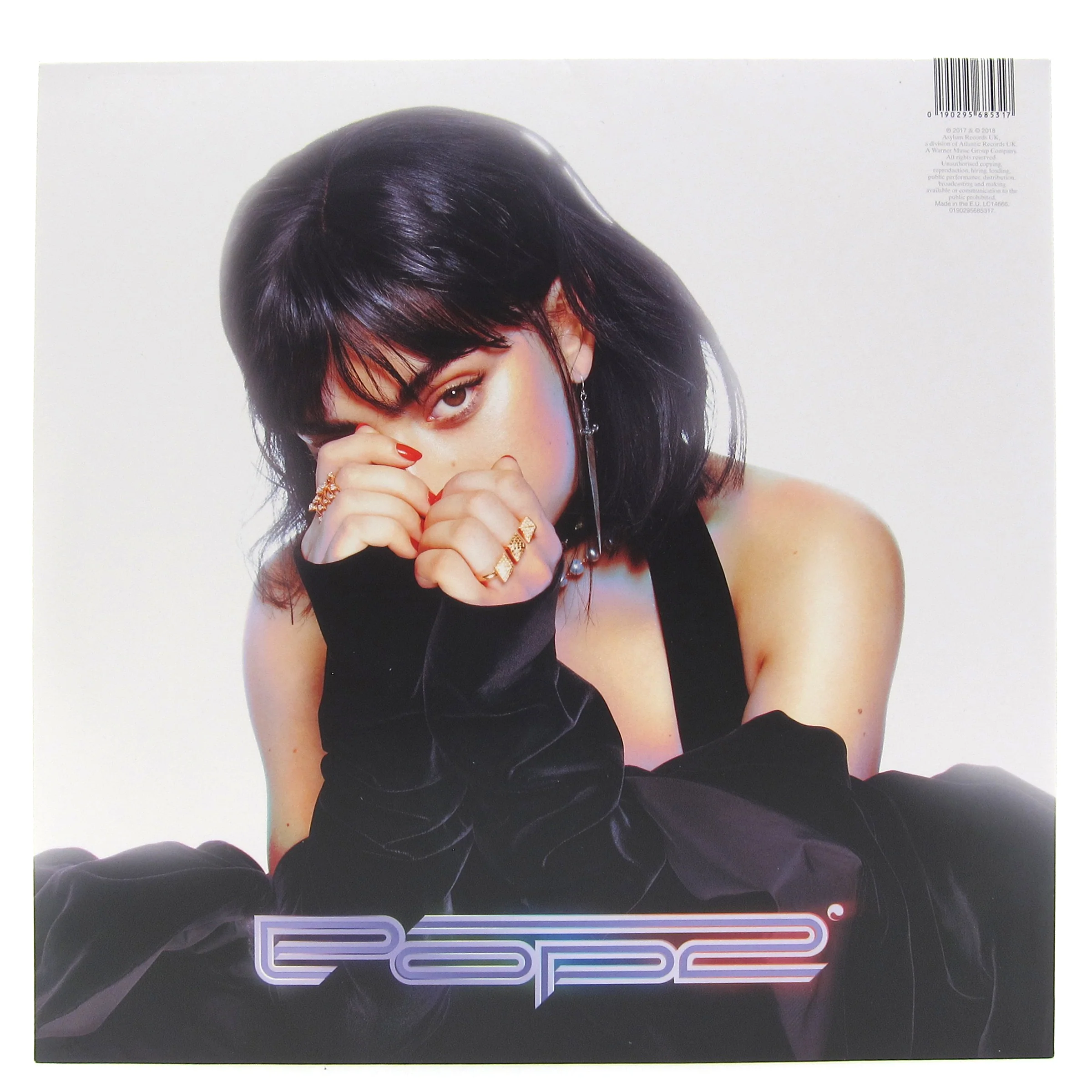 Charli XCX: Number 1 Angel / Pop 2 (Colored Vinyl) Vinyl 2LP - Image 3