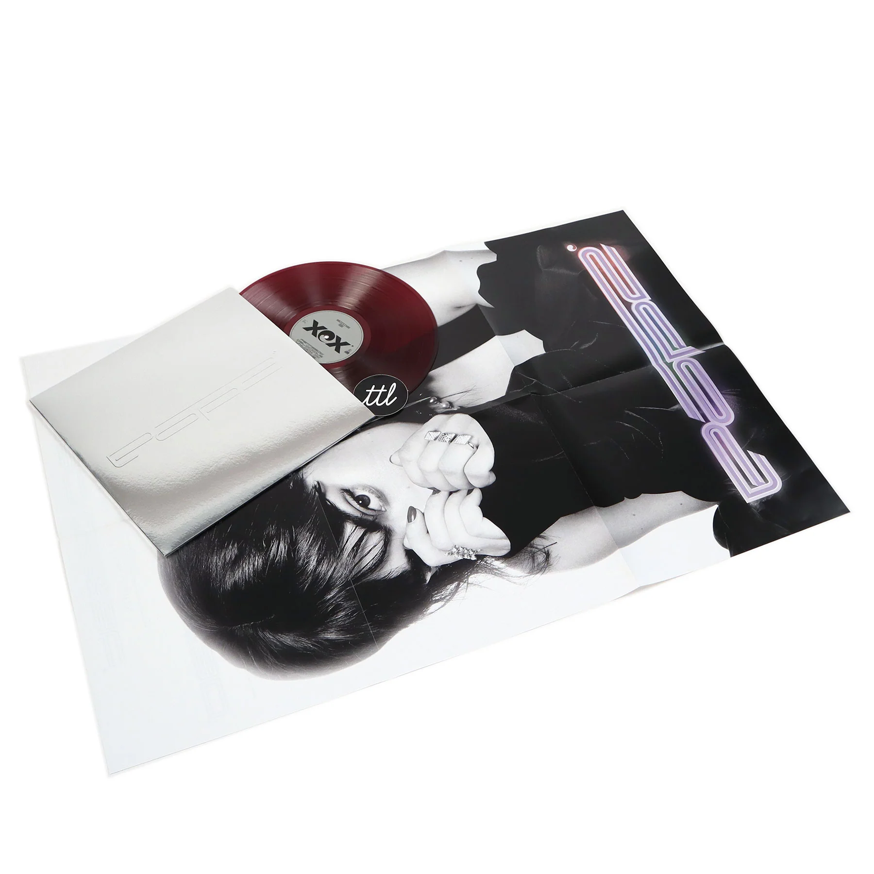 Charli XCX: Pop 2 (Colored Vinyl) Vinyl LP - Image 2