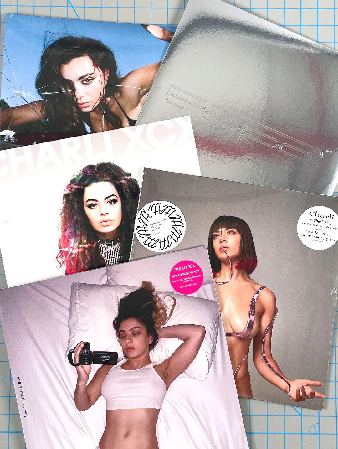 Charli XCX: True Romance (Colored Vinyl) Vinyl LP - Image 4
