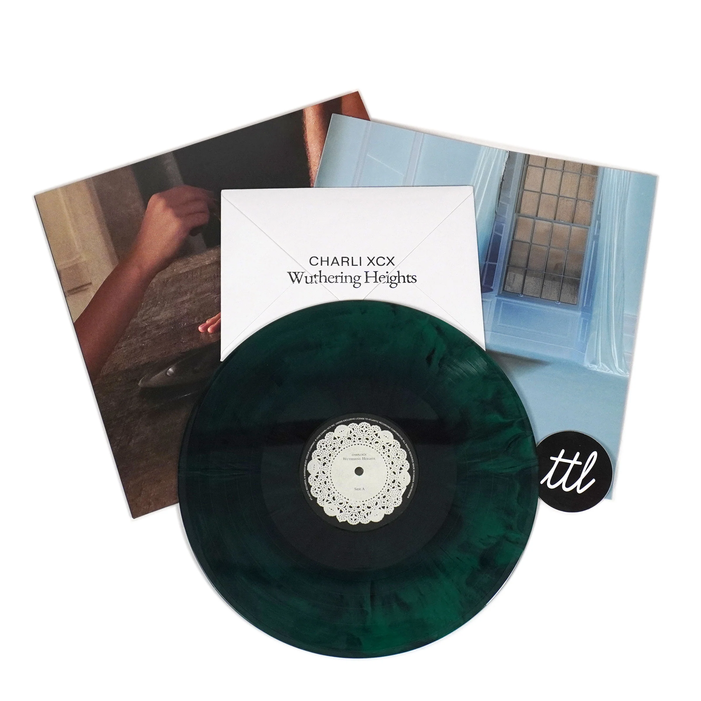 Charli XCX: Wuthering Heights (Colored Vinyl) Vinyl LP - Image 3