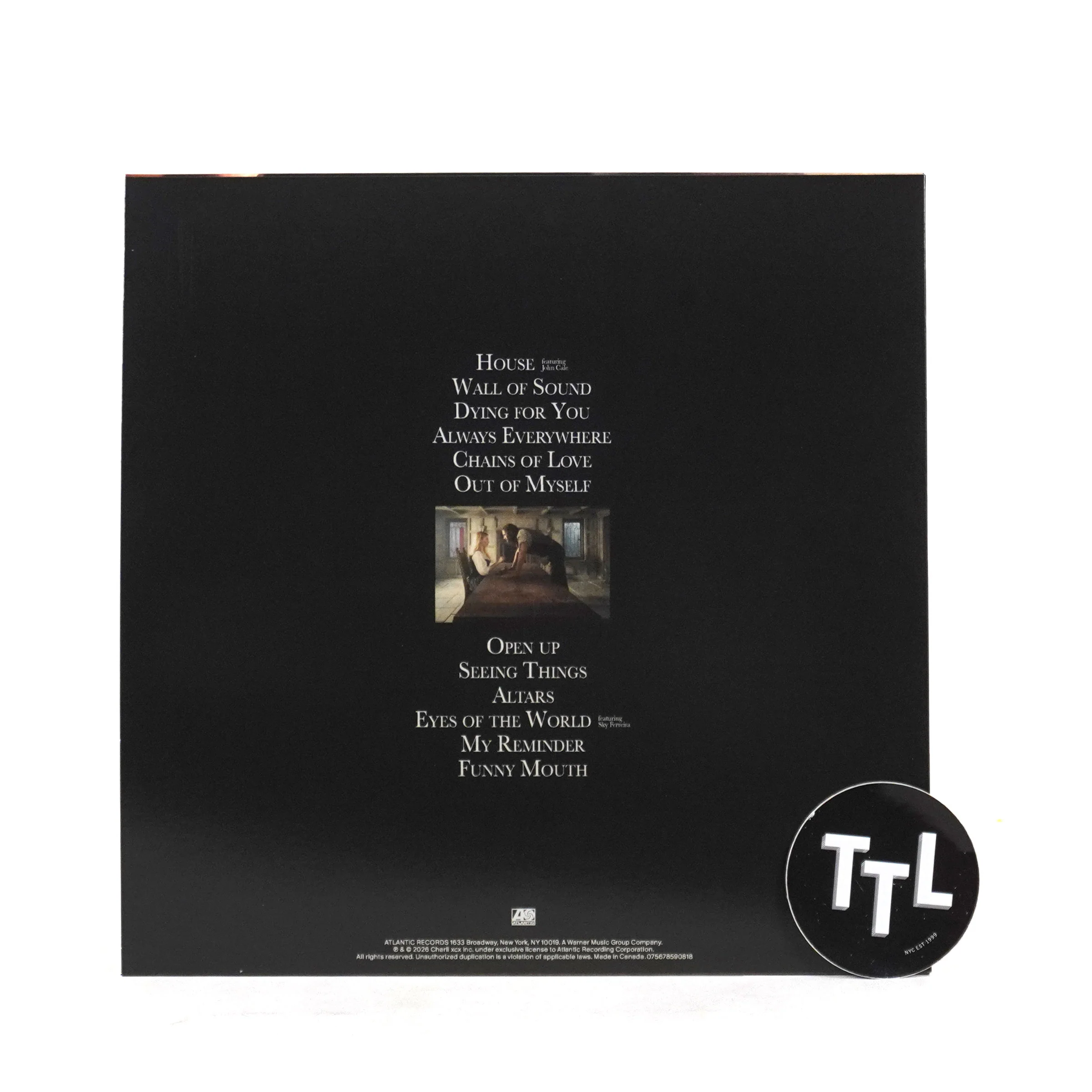Charli XCX: Wuthering Heights (Colored Vinyl) Vinyl LP - Image 4