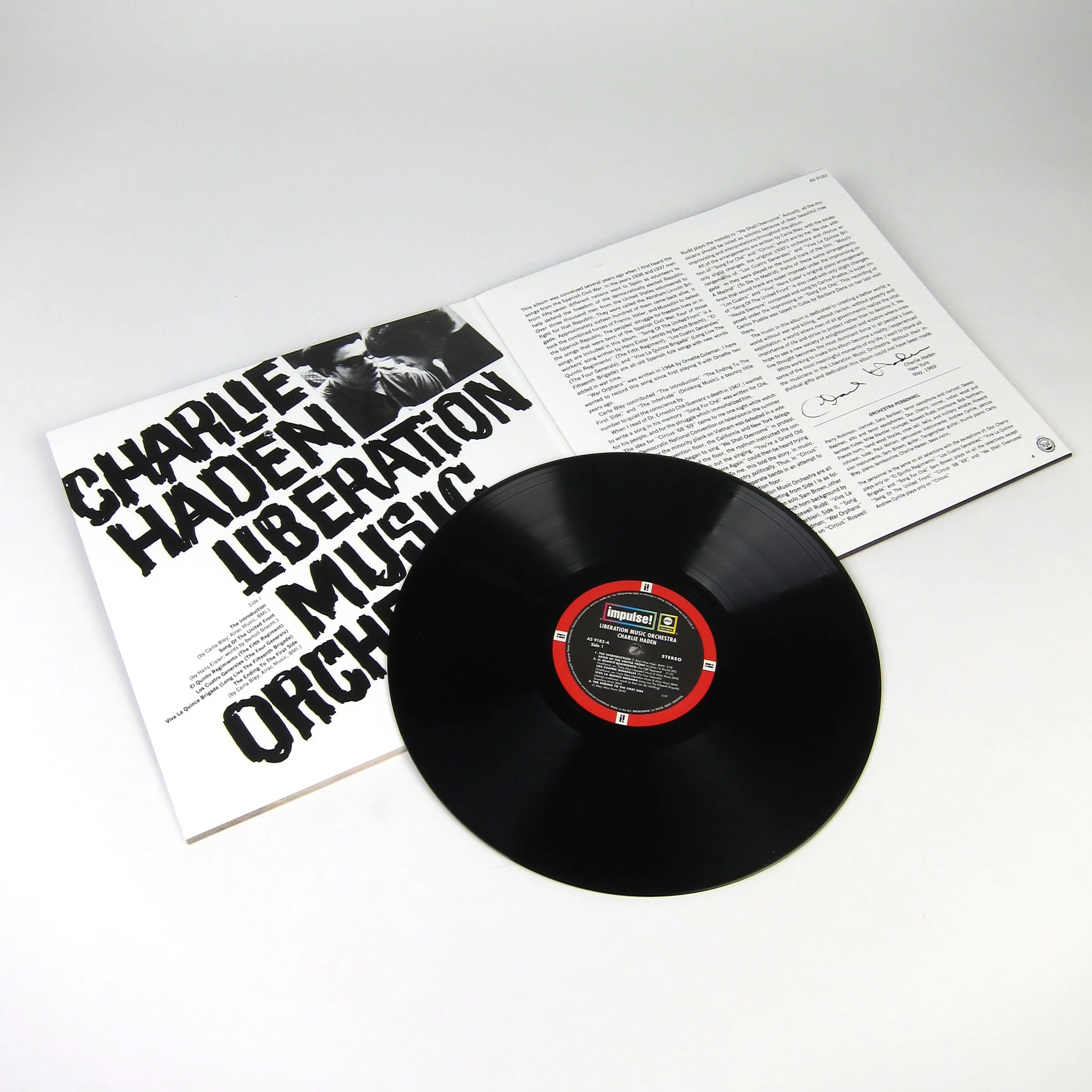Charlie Haden: Liberation Music Orchestra Vinyl LP - Image 2