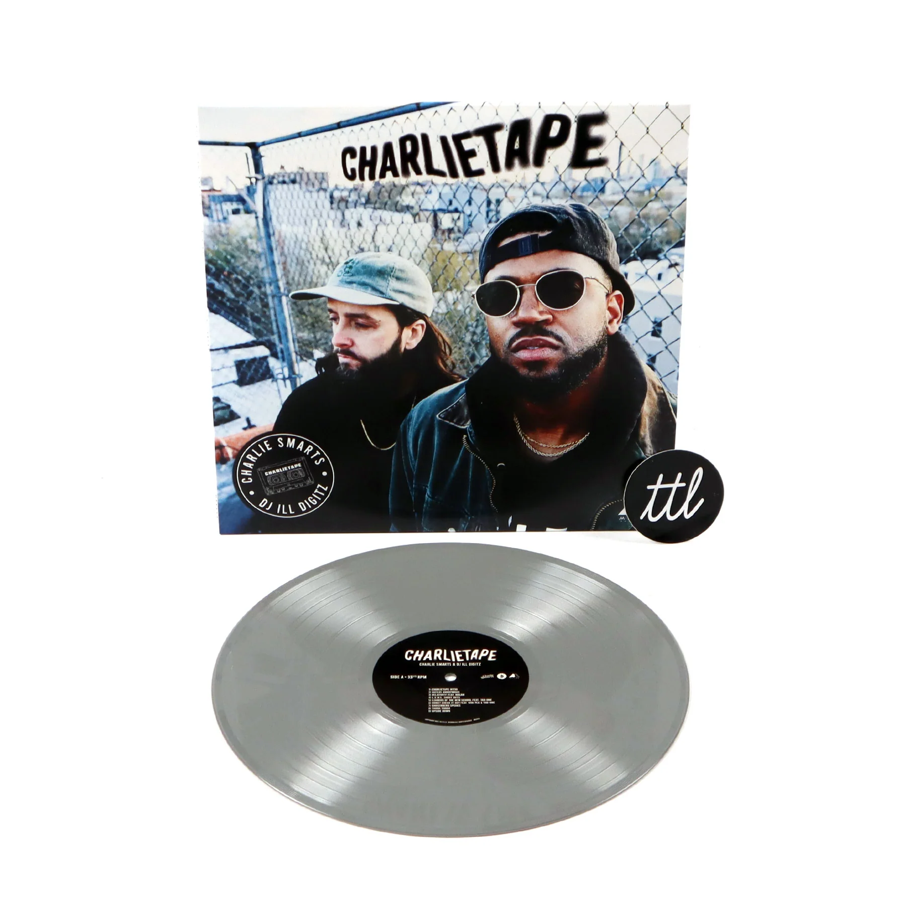 Charlie Smarts & DJ Ill Digitz: Charlietape (Colored Vinyl) (Kooley High) Vinyl LP - Image 2