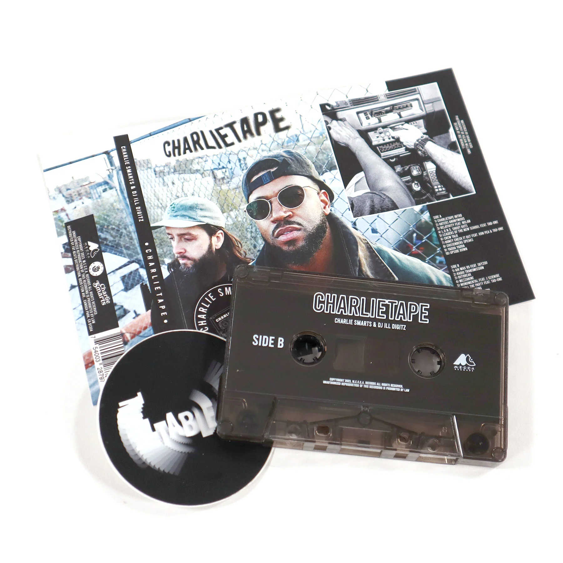 Charlie Smarts & DJ Ill Digitz: Charlietape (Kooley High) Cassette - Image 2