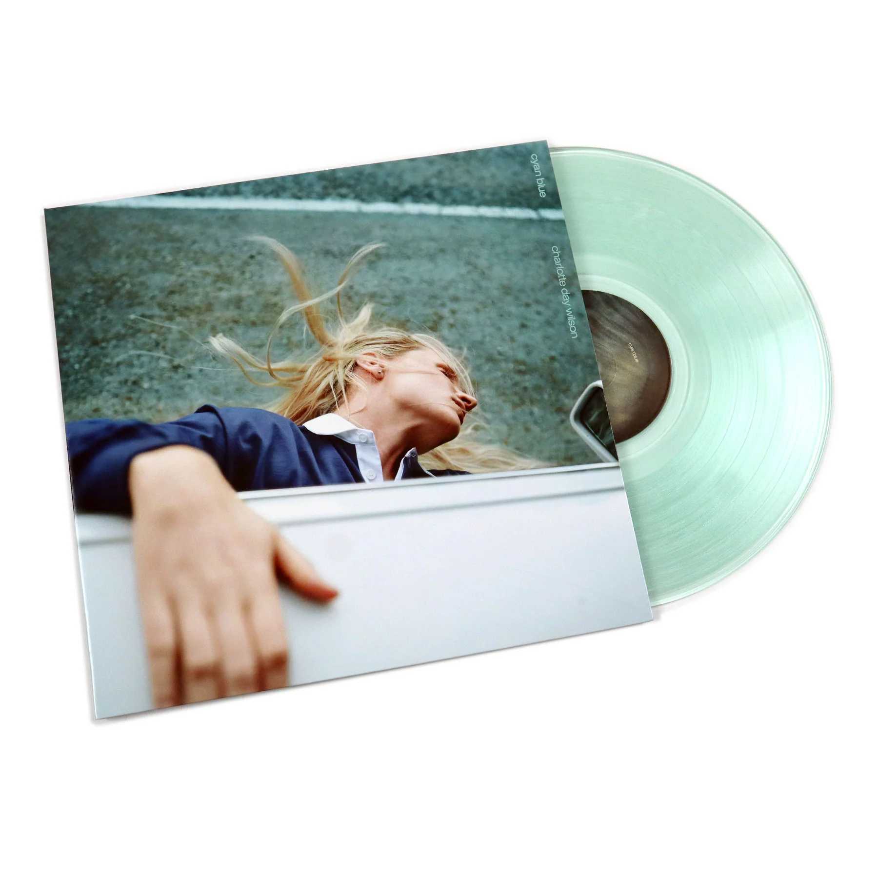 Charlotte Day Wilson: Cyan Blue (Indie Exclusive Colored Vinyl) Vinyl LP