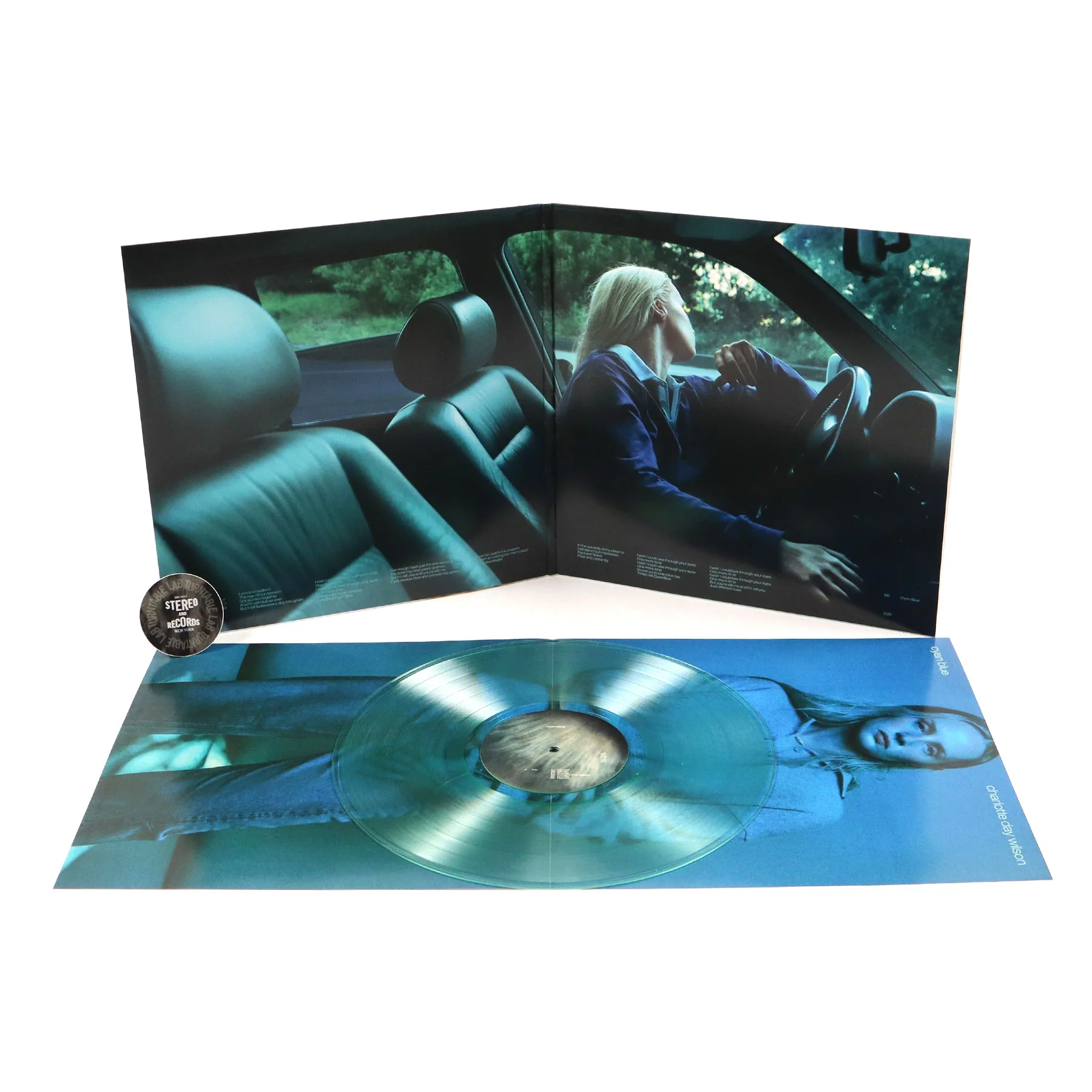 Charlotte Day Wilson: Cyan Blue (Indie Exclusive Colored Vinyl) Vinyl LP - Image 2