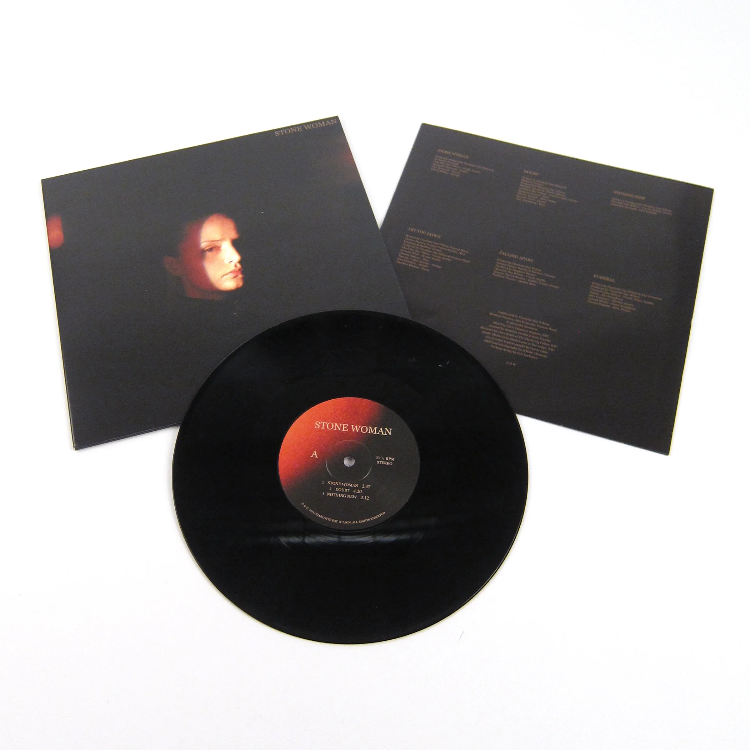 Charlotte Day Wilson: Stone Woman Vinyl 10" - Image 2