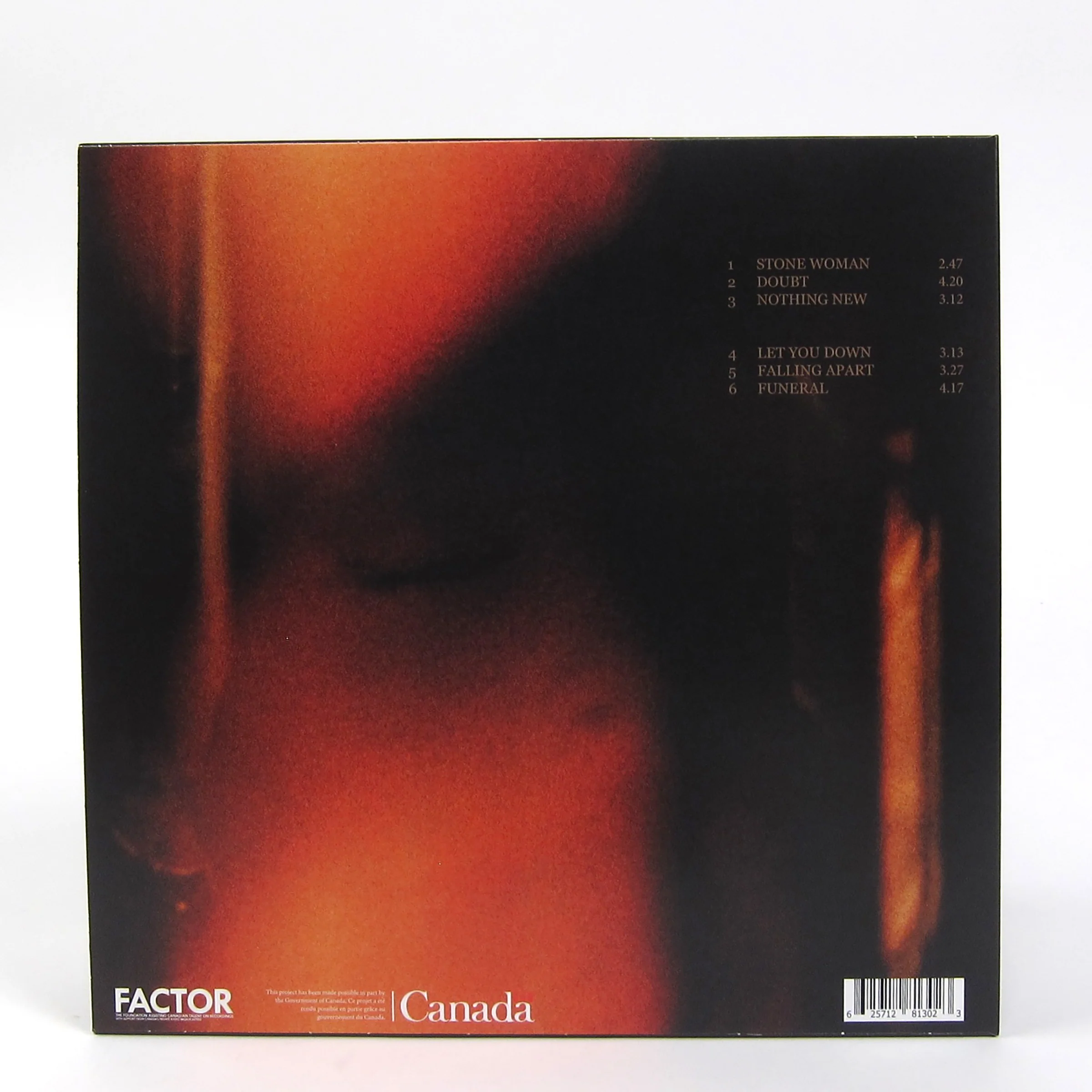 Charlotte Day Wilson: Stone Woman Vinyl 10" - Image 3