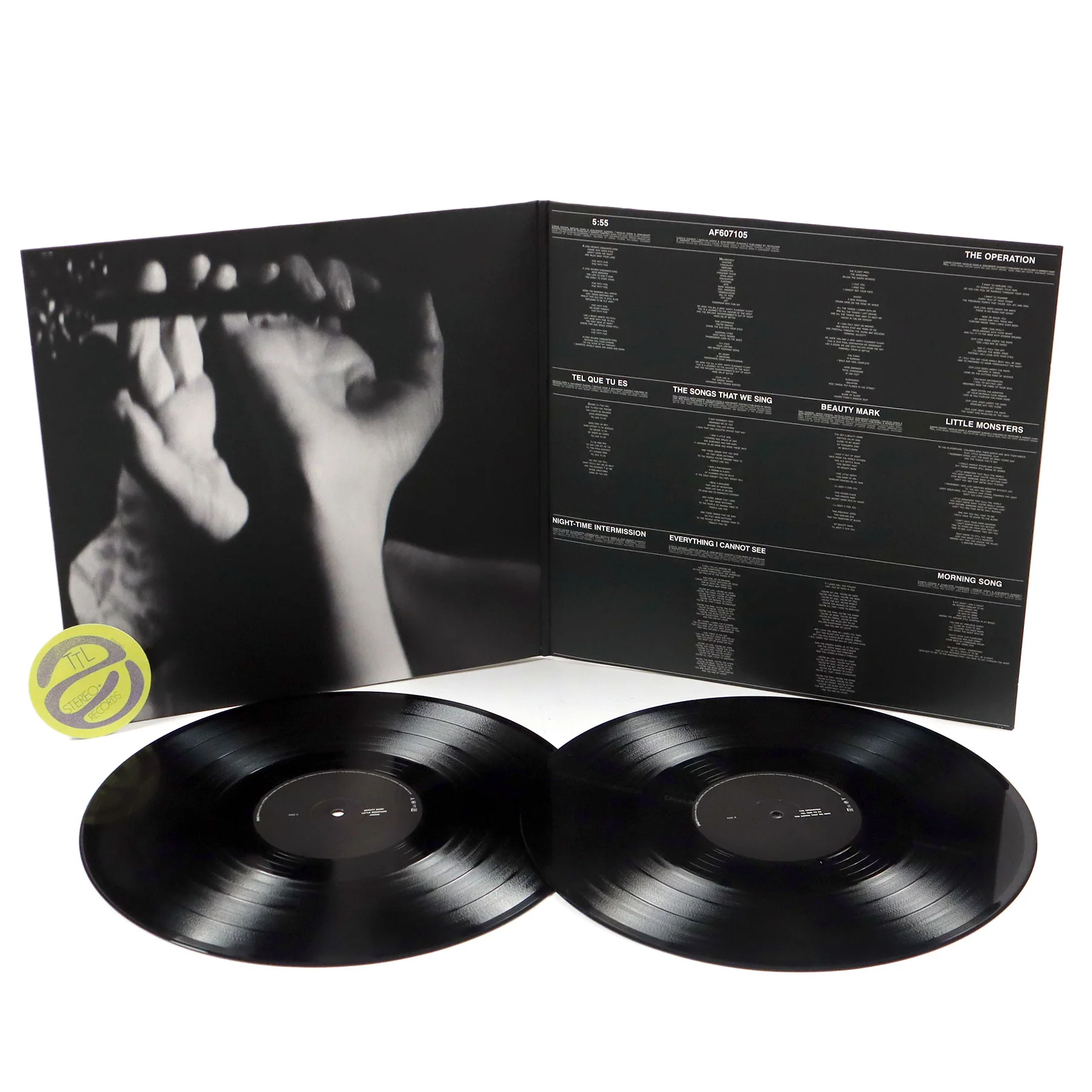 Charlotte Gainsbourg: 555 Vinyl 2LP - Image 2