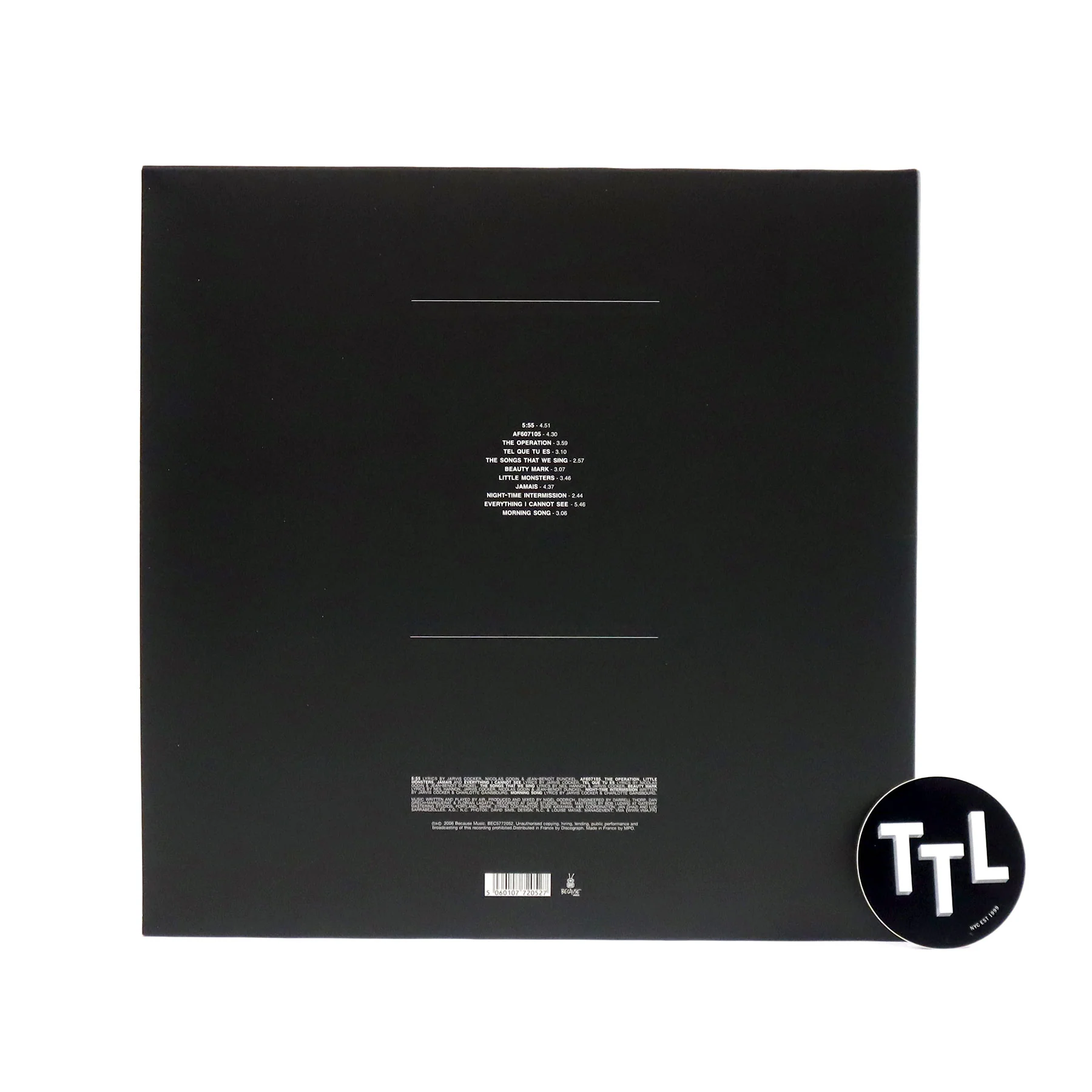 Charlotte Gainsbourg: 555 Vinyl 2LP - Image 3