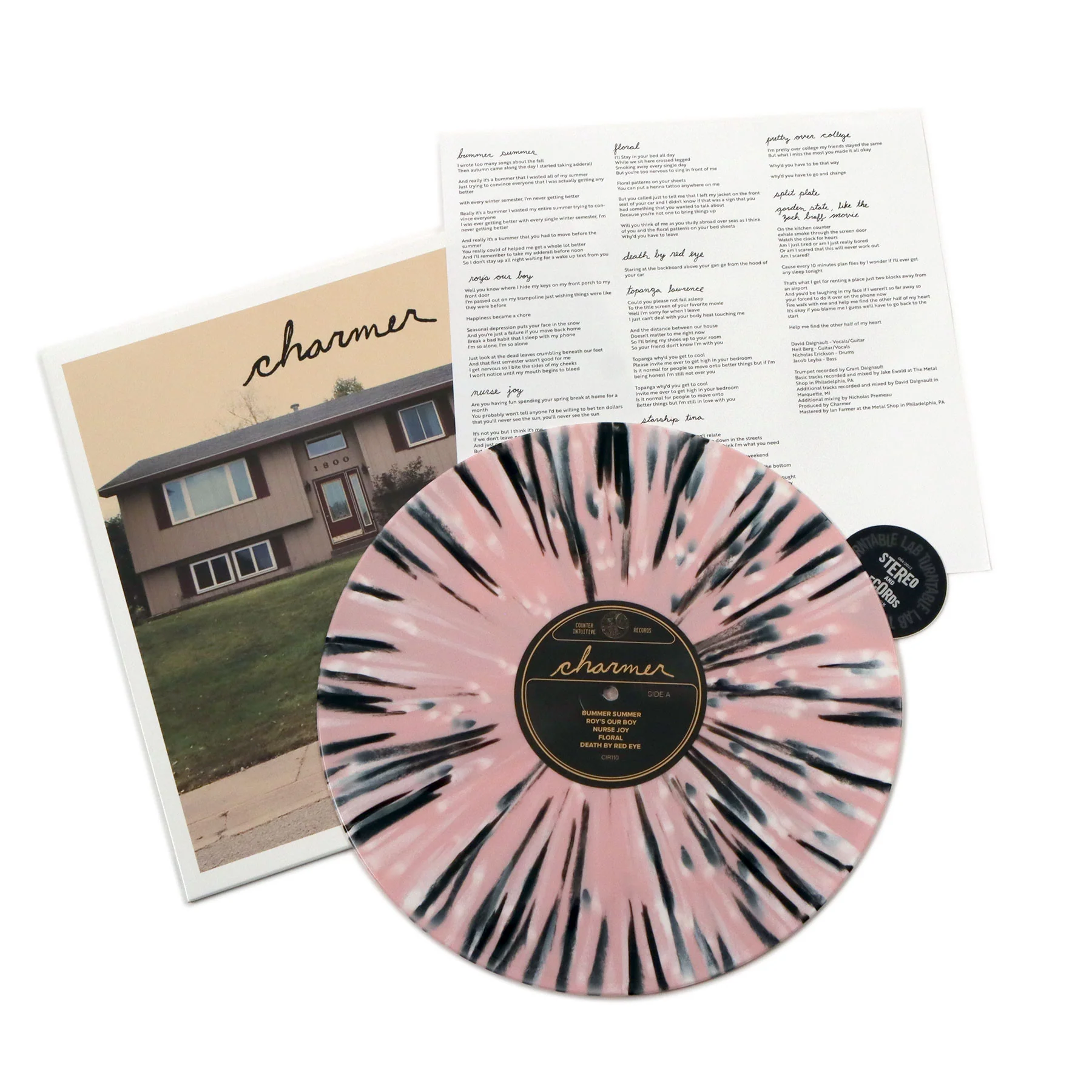 Charmer: Charmer (Colored Vinyl) Vinyl LP - Image 2